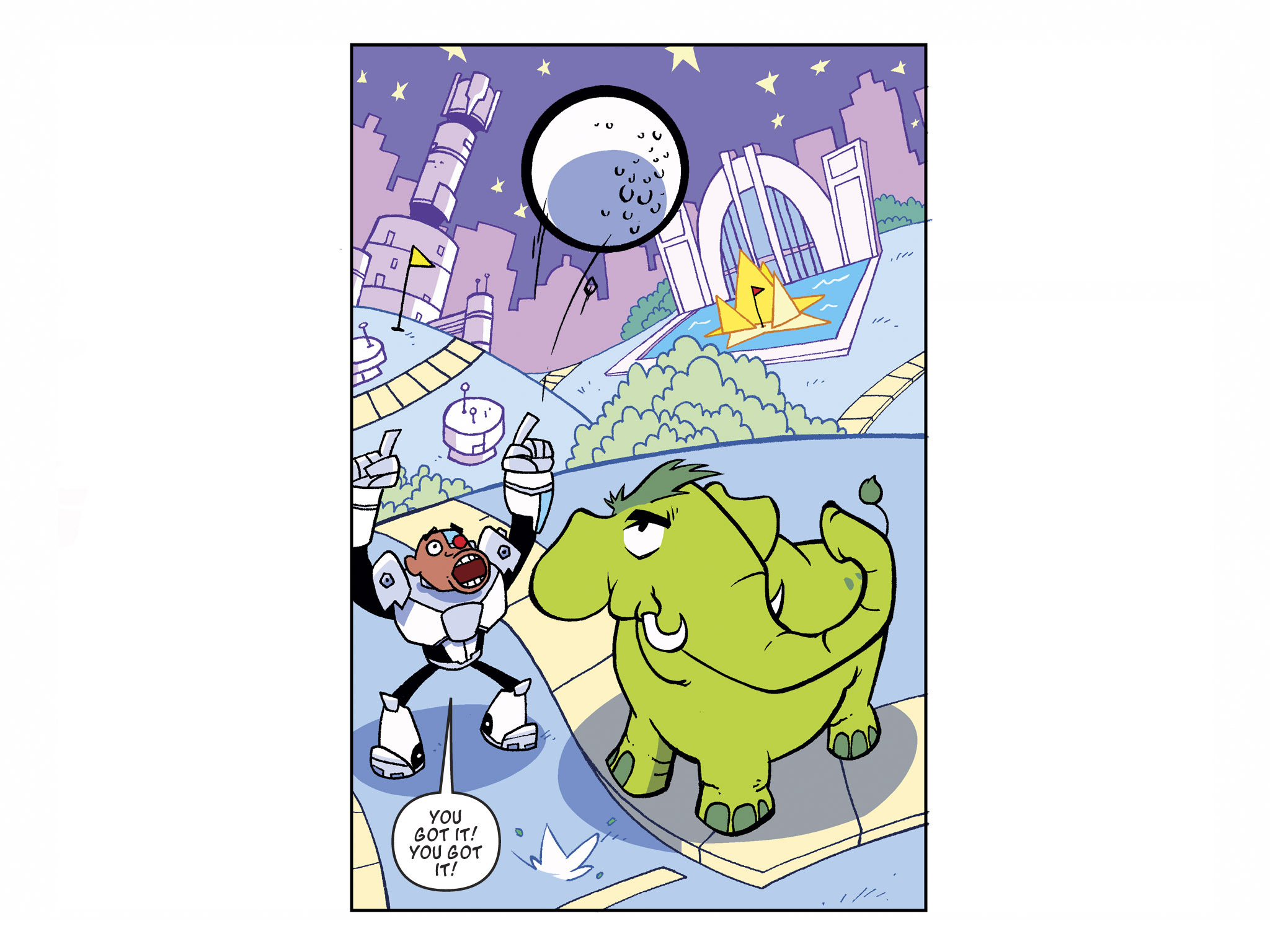 Read online Teen Titans Go! (2013) comic -  Issue #2 - 37