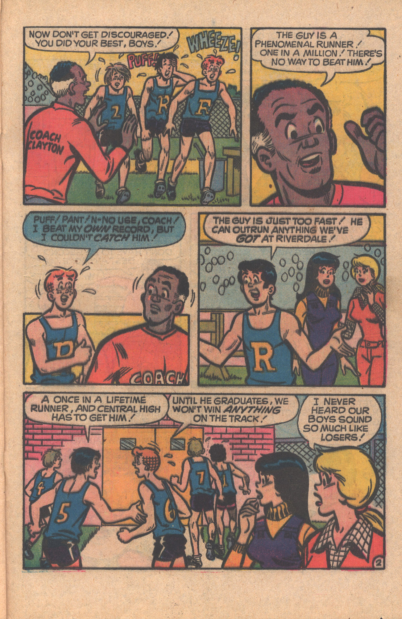 Read online Archie at Riverdale High (1972) comic -  Issue #39 - 21