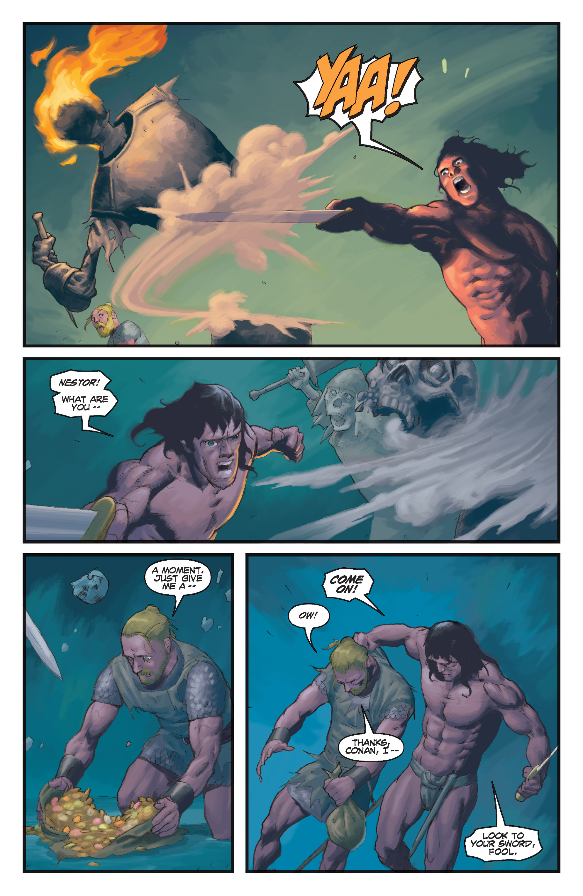 Read online Conan Chronicles Epic Collection comic -  Issue # TPB The Heart of Yag-Kosha (Part 3) - 61