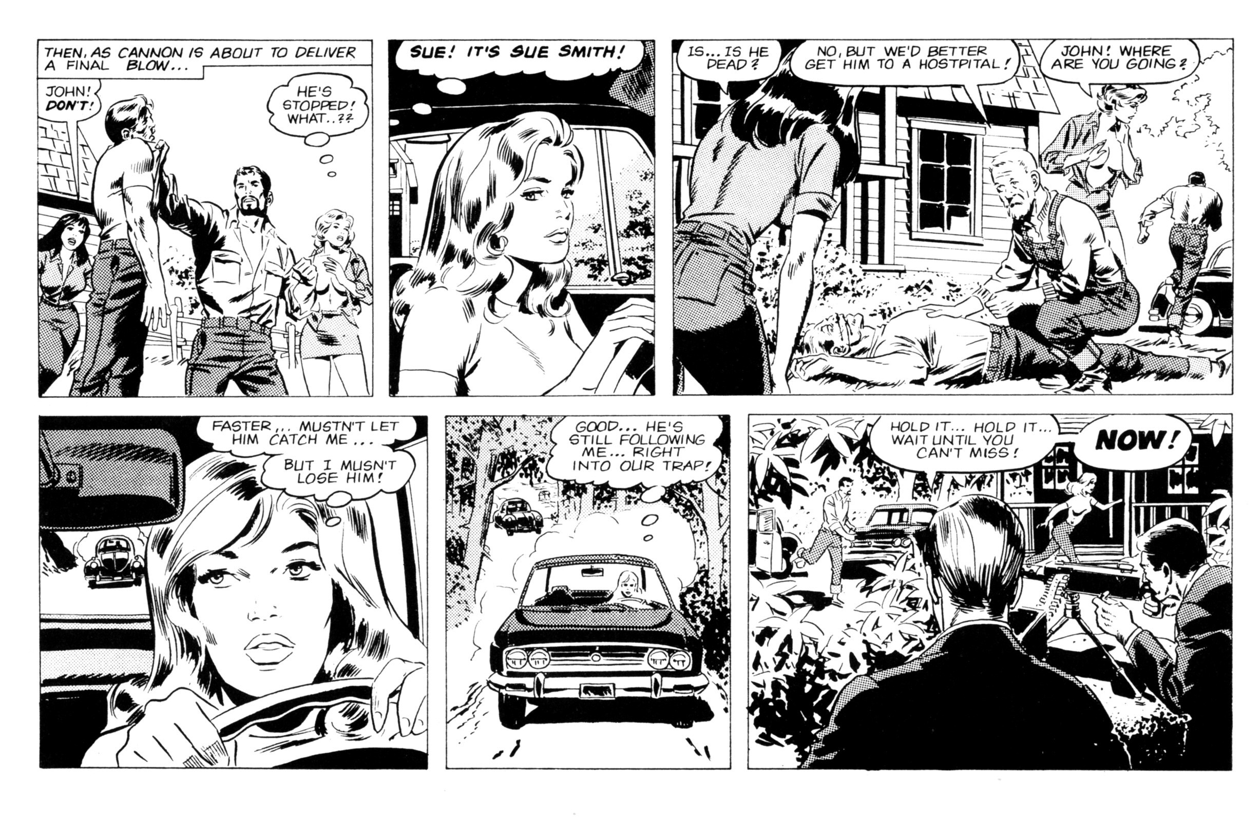 Read online Wallace Wood's Cannon comic -  Issue #4 - 25