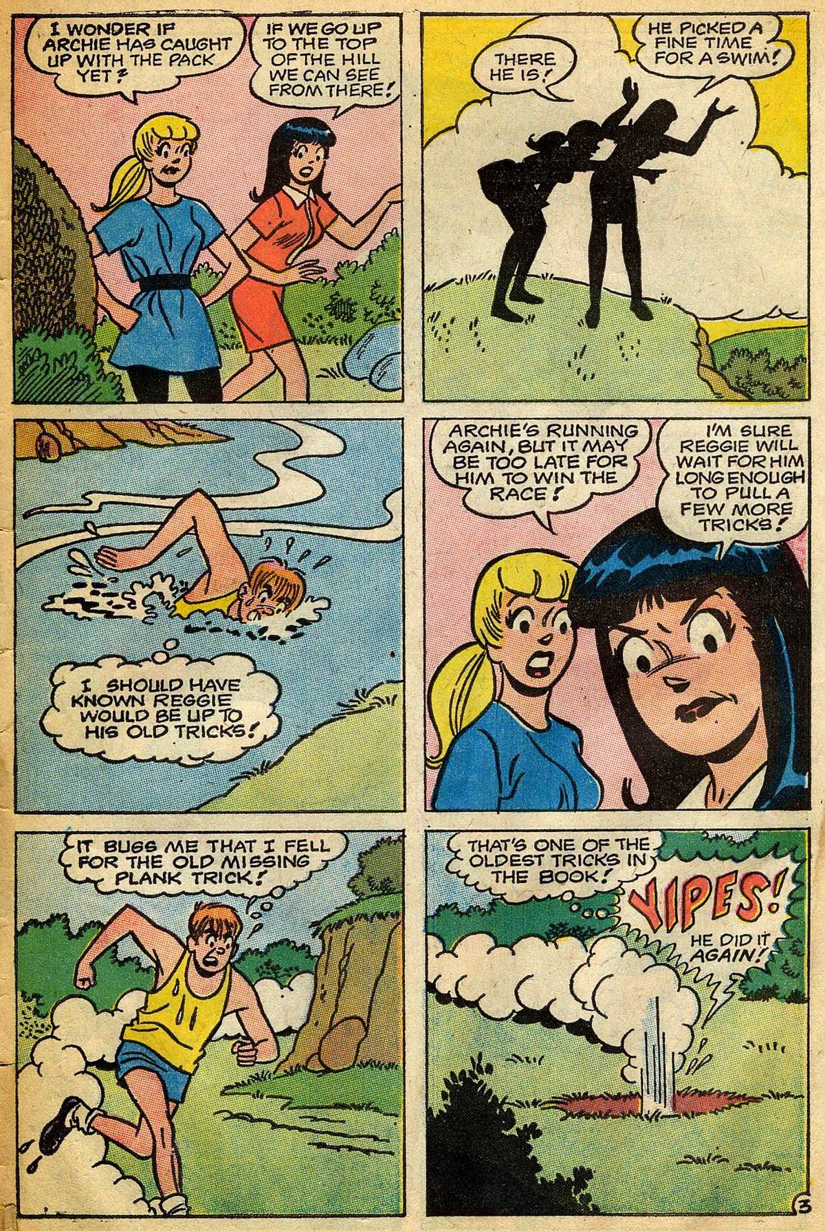 Read online Reggie and Me (1966) comic -  Issue #37 - 26