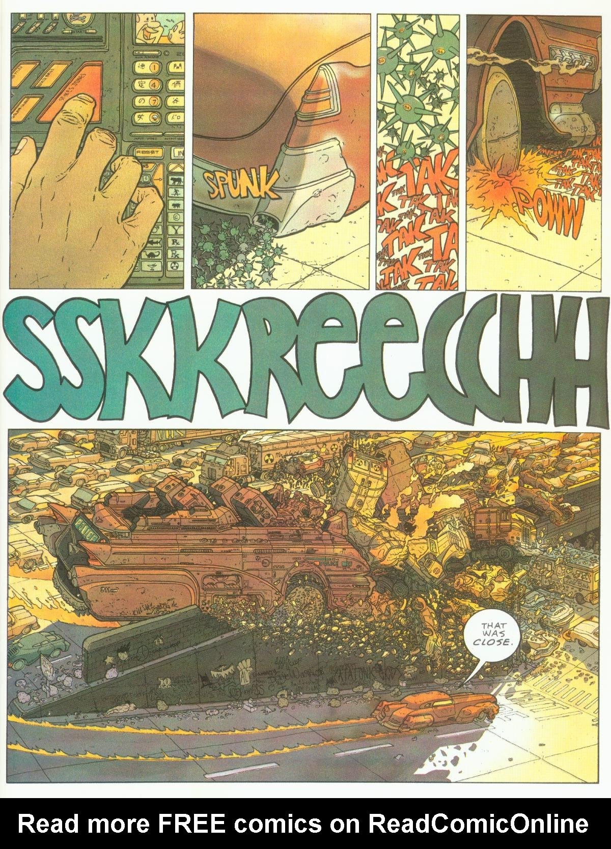 Read online Hard Boiled comic -  Issue #2 - 9