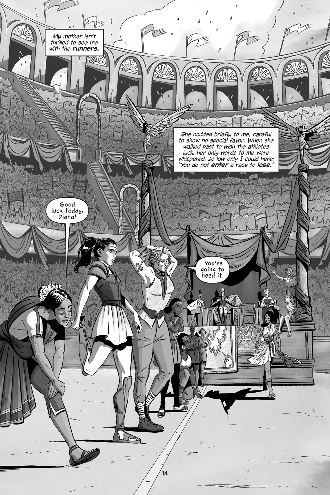 Read online Wonder Woman: Warbringer: The Graphic Novel comic -  Issue # TPB (Part 1) - 13