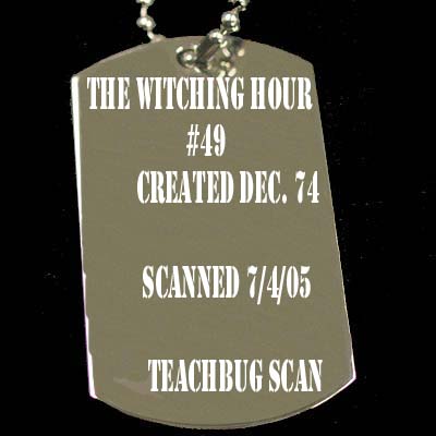Read online The Witching Hour (1969) comic -  Issue #49 - 1