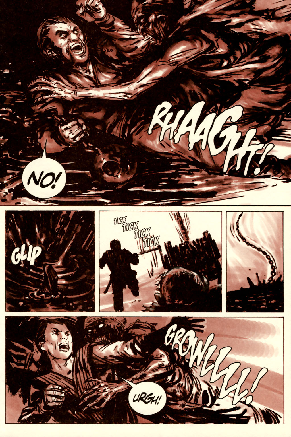 Sea of Red issue 5 - Page 21