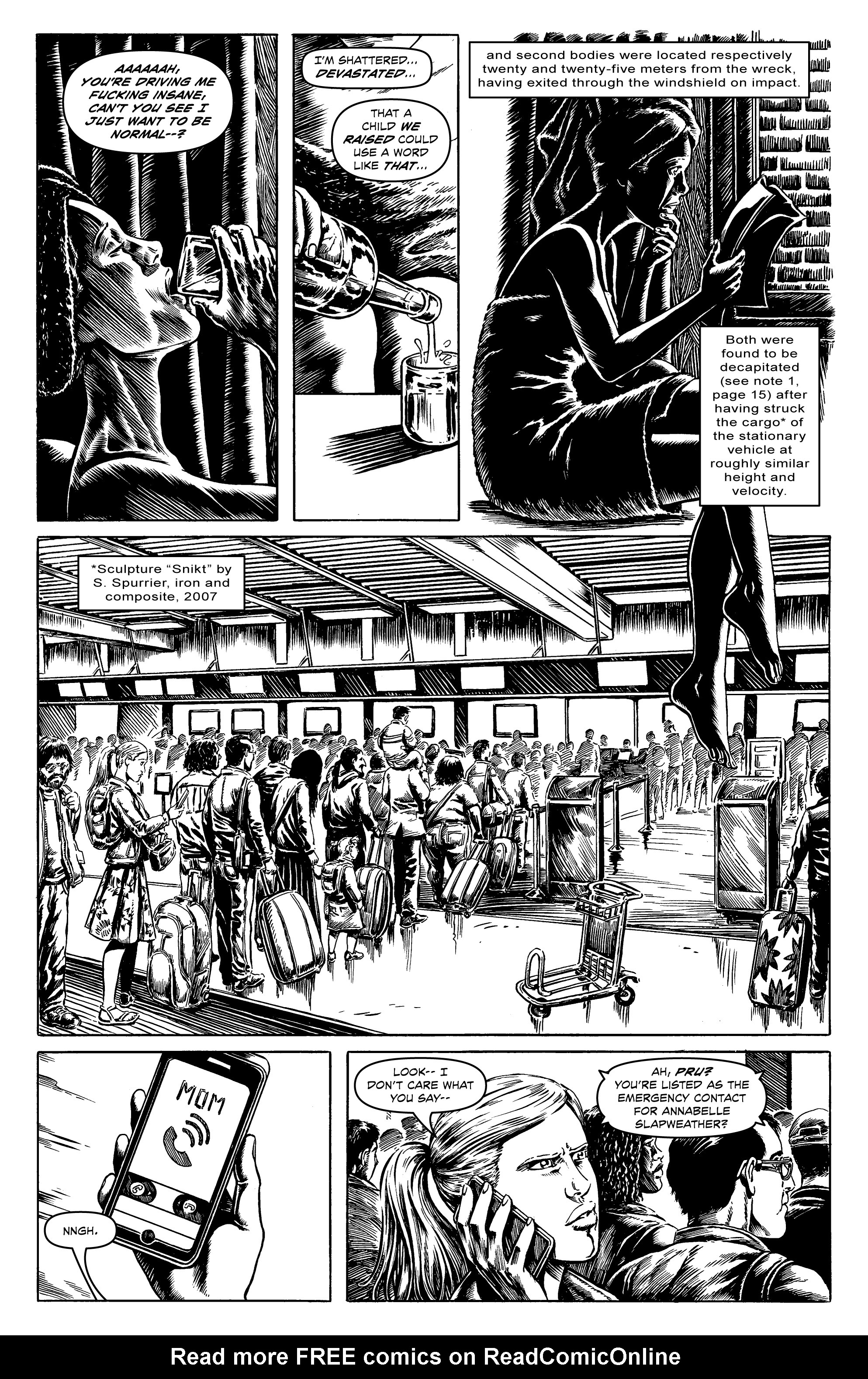 Read online Alan Moore's Cinema Purgatorio comic -  Issue #17 - 16