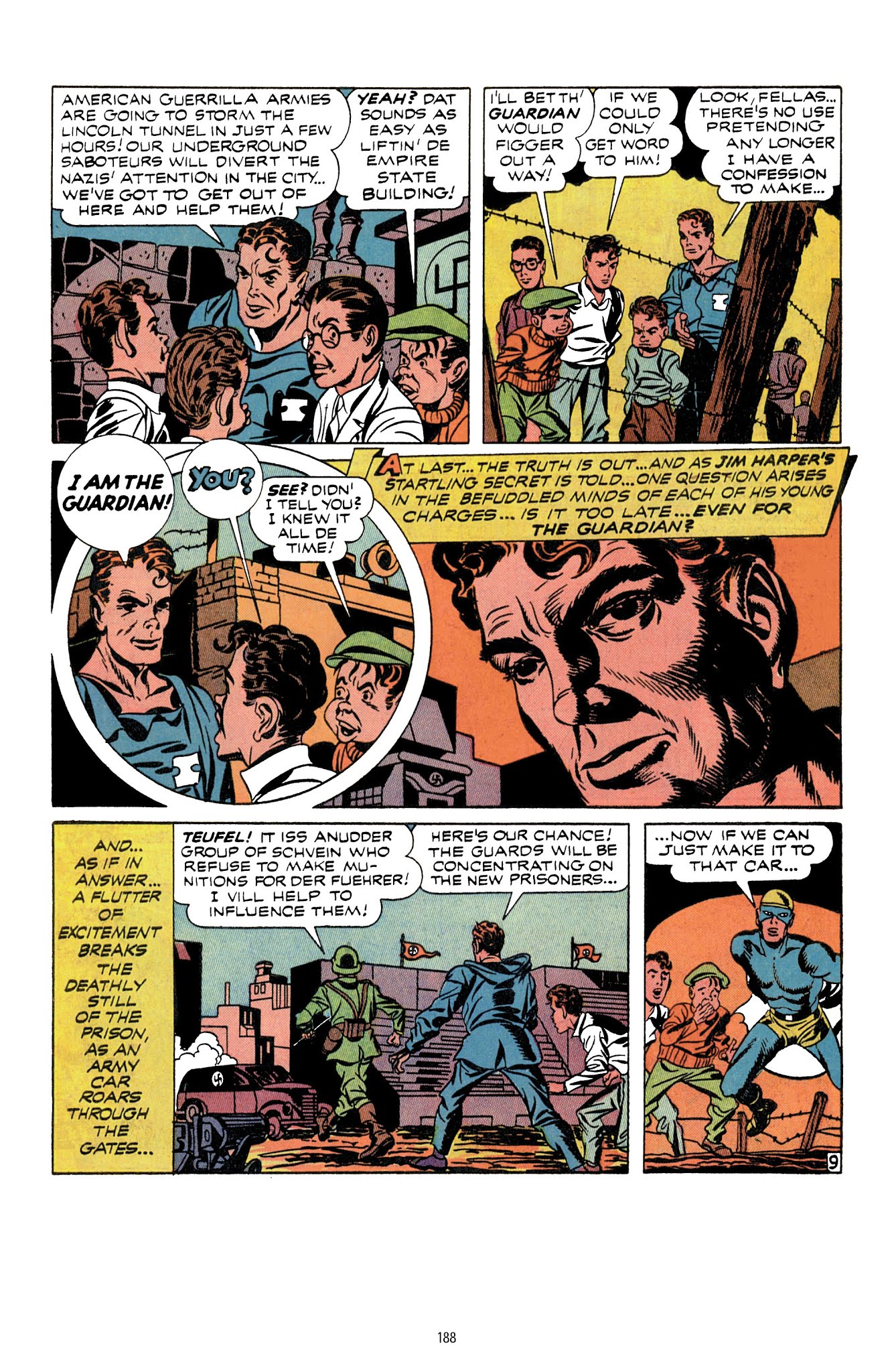 Read online The Newsboy Legion by Joe Simon and Jack Kirby comic -  Issue # TPB 1 (Part 2) - 85