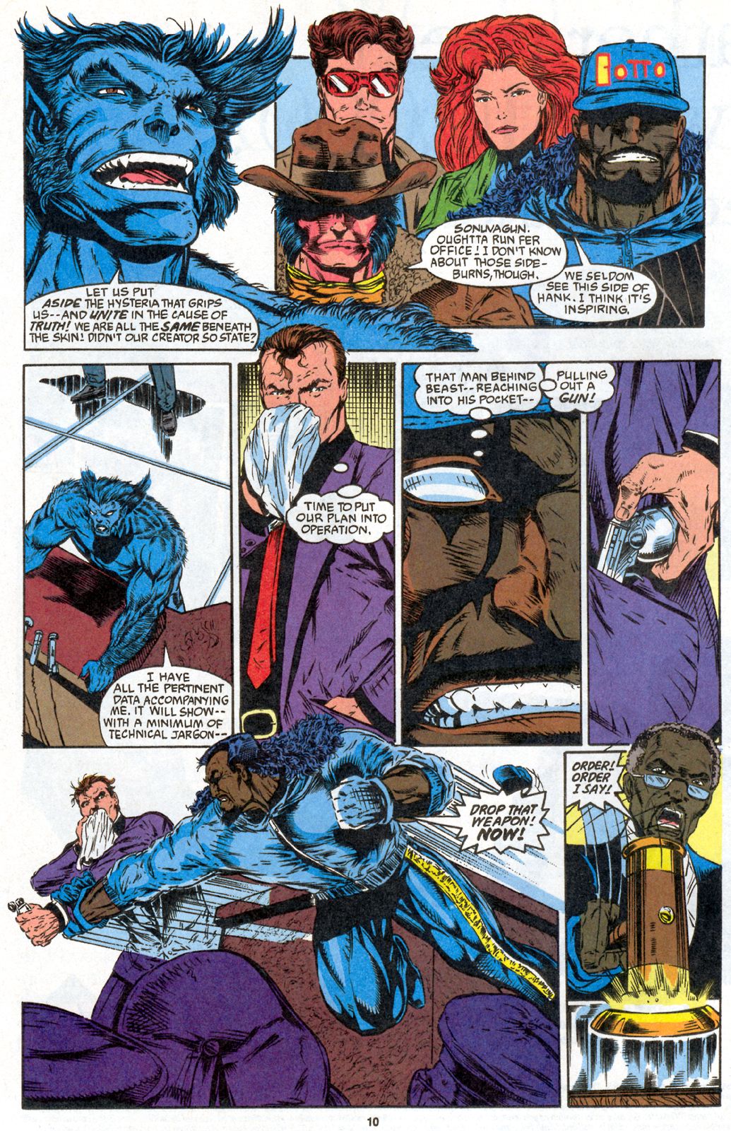 X-Men Adventures (1994) Issue #8 #8 - English 8