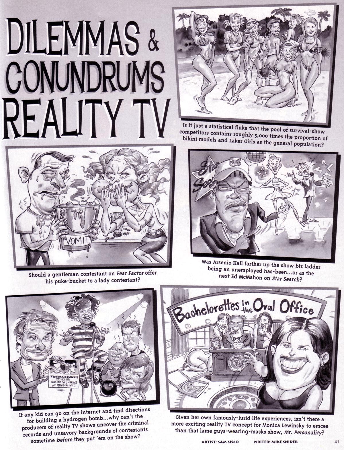 Read online MAD comic -  Issue #432 - 38