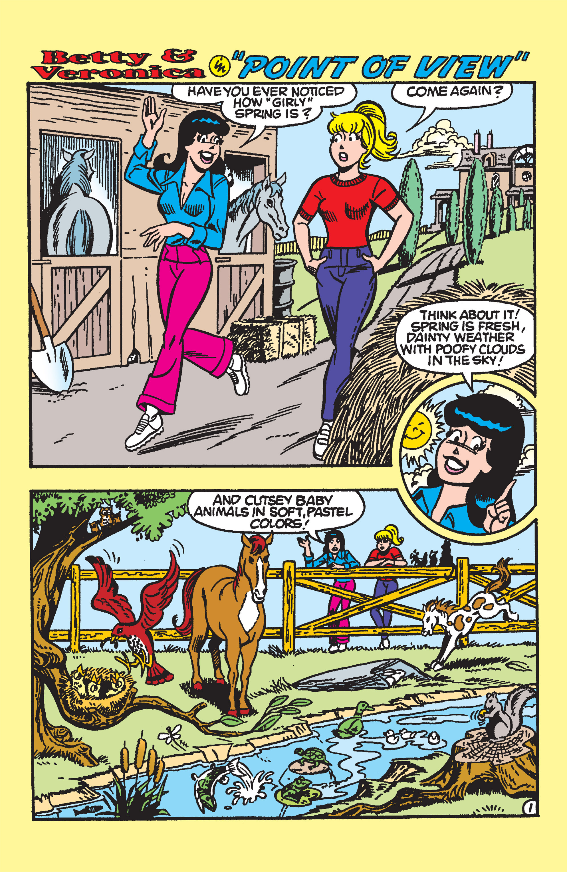 Read online Pep Digital comic -  Issue #84 - 125