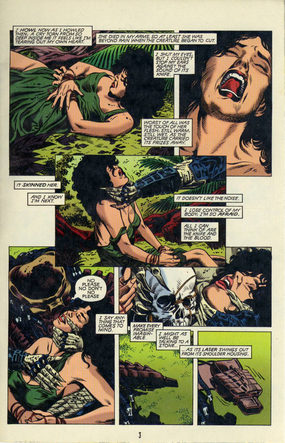 Read online Aliens/Predator: The Deadliest of the Species comic -  Issue #2 - 4