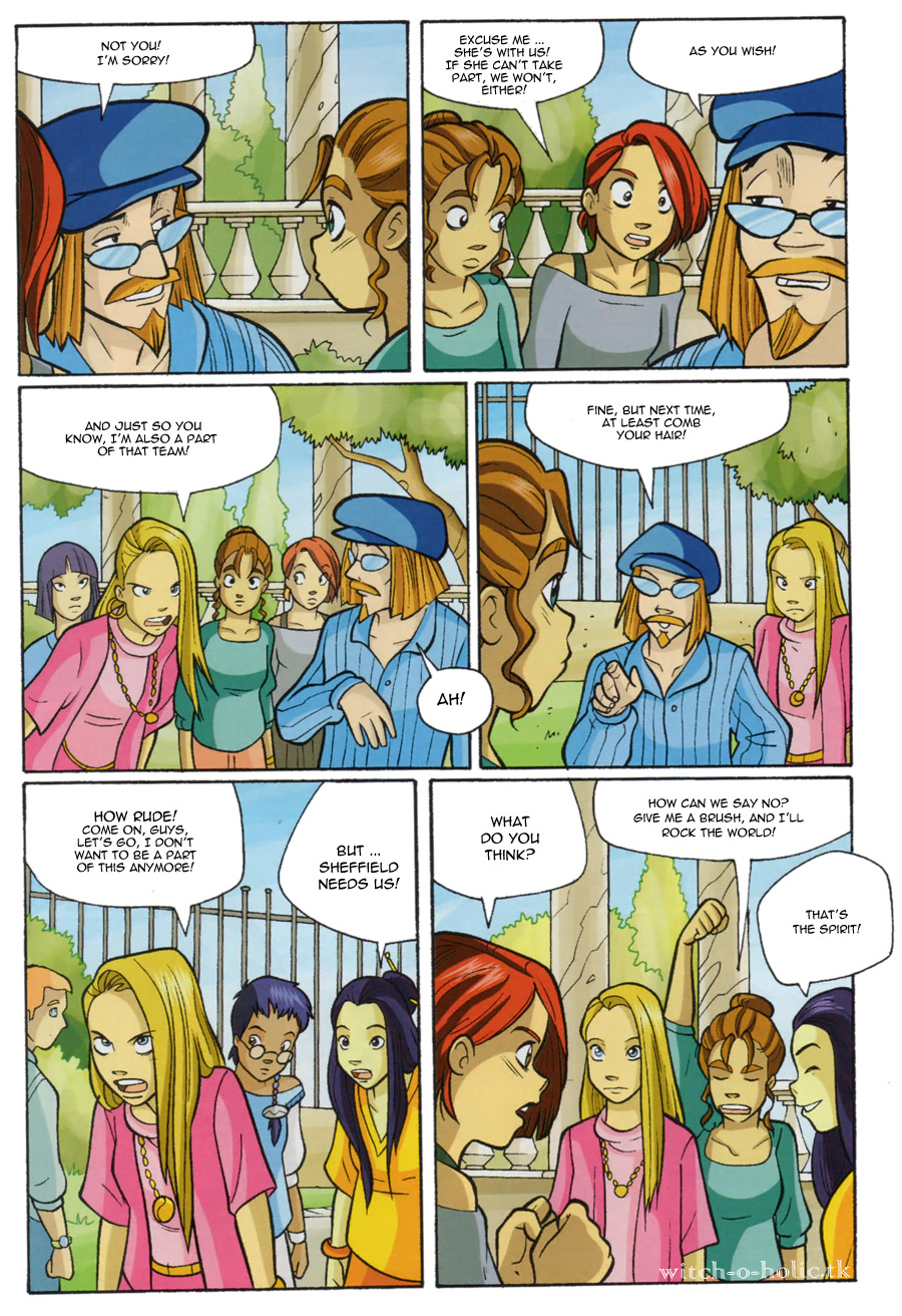 Read online W.i.t.c.h. comic -  Issue #127 - 14