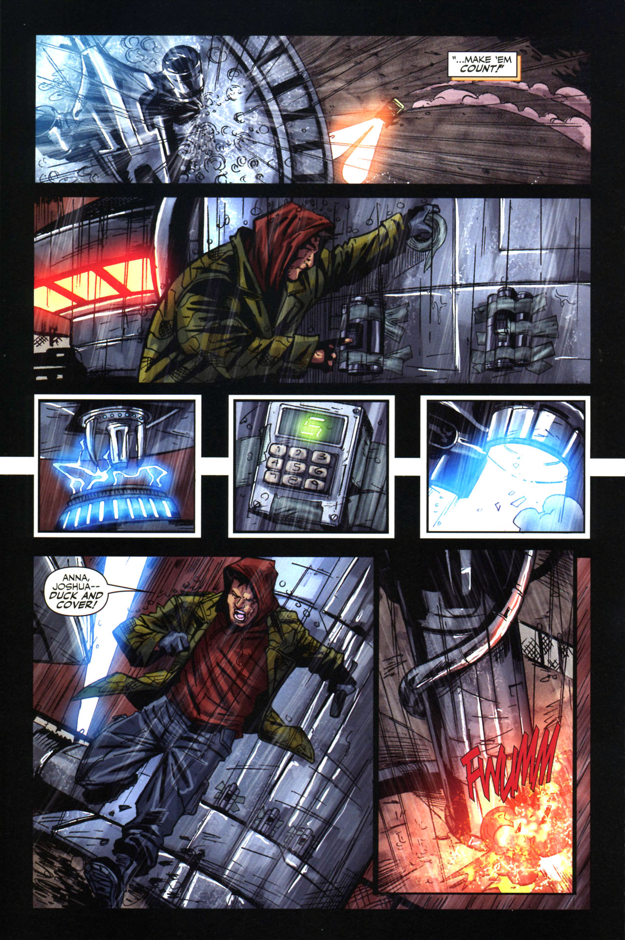 Read online Terminator 2: Infinity comic -  Issue #3 - 21