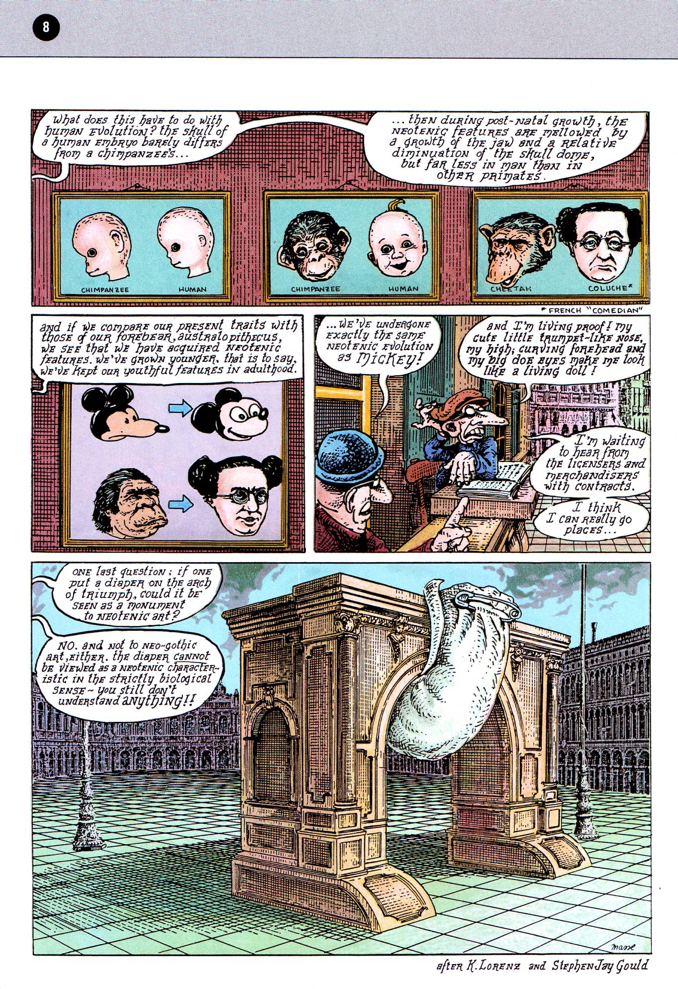 Read online Raw (1989) comic -  Issue # TPB 3 (Part 1) - 8