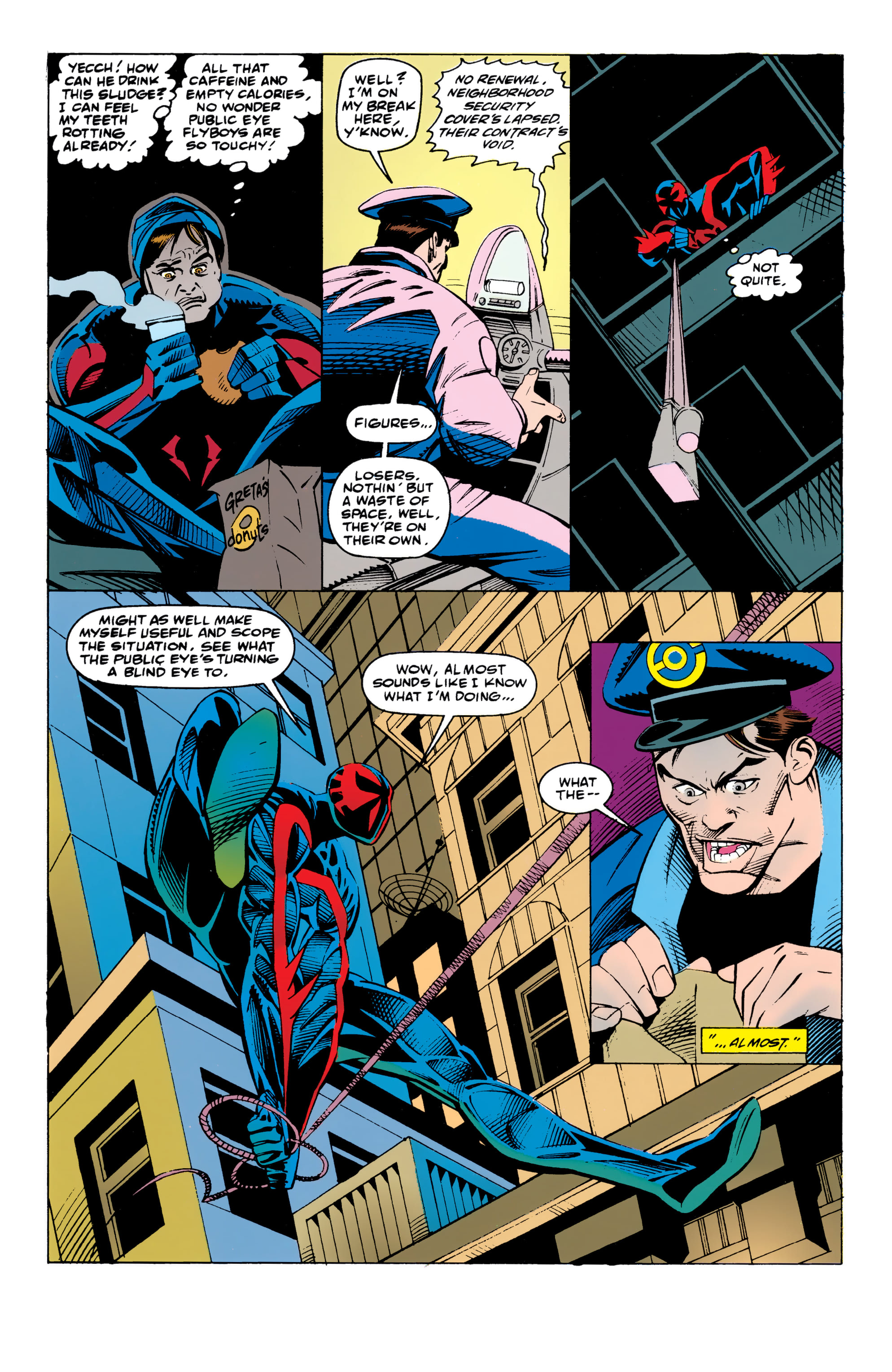 Read online Spider-Man 2099 (1992) comic -  Issue # _Omnibus (Part 6) - 53