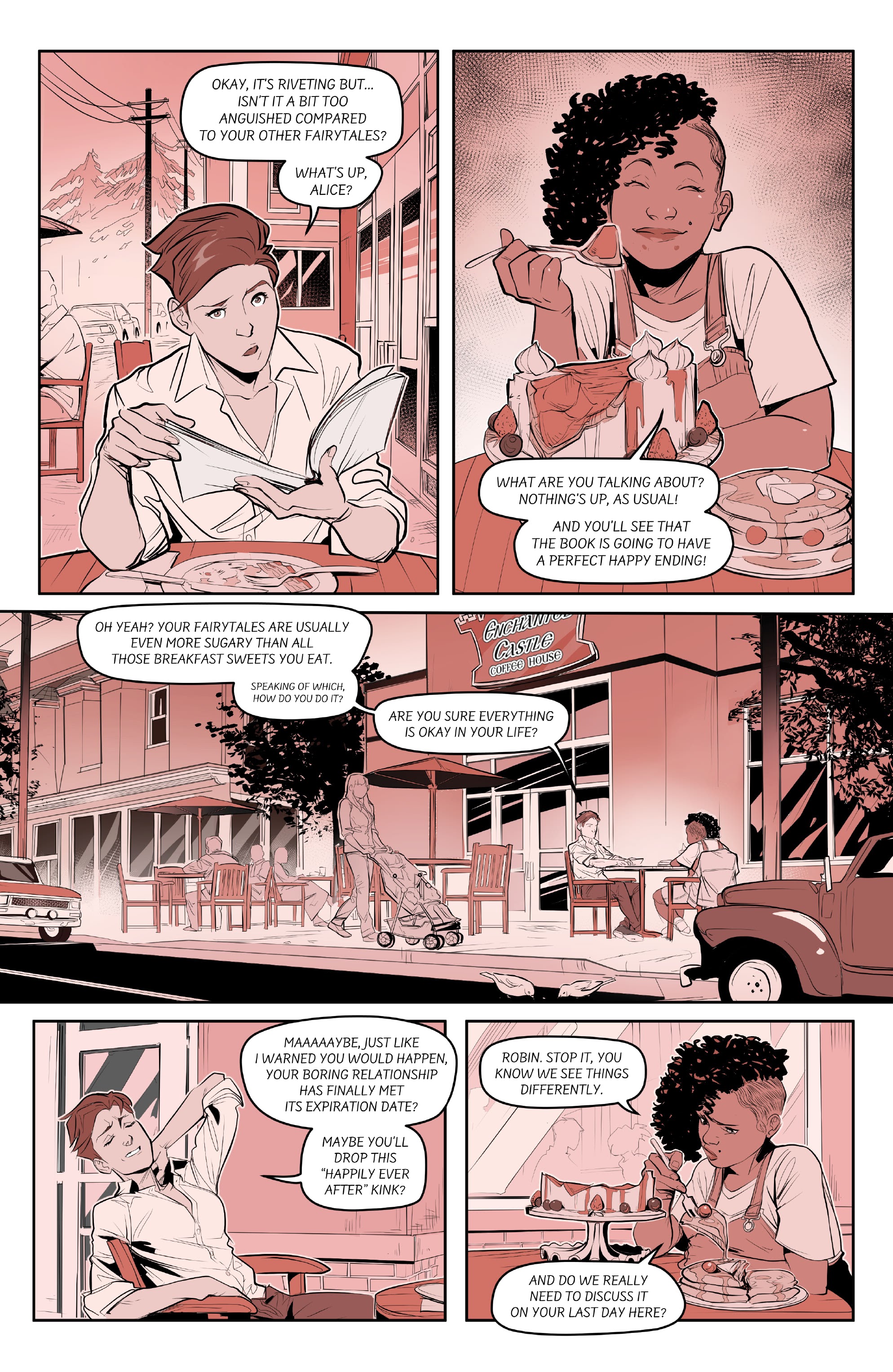 Read online Alice In Leatherland comic -  Issue #1 - 4