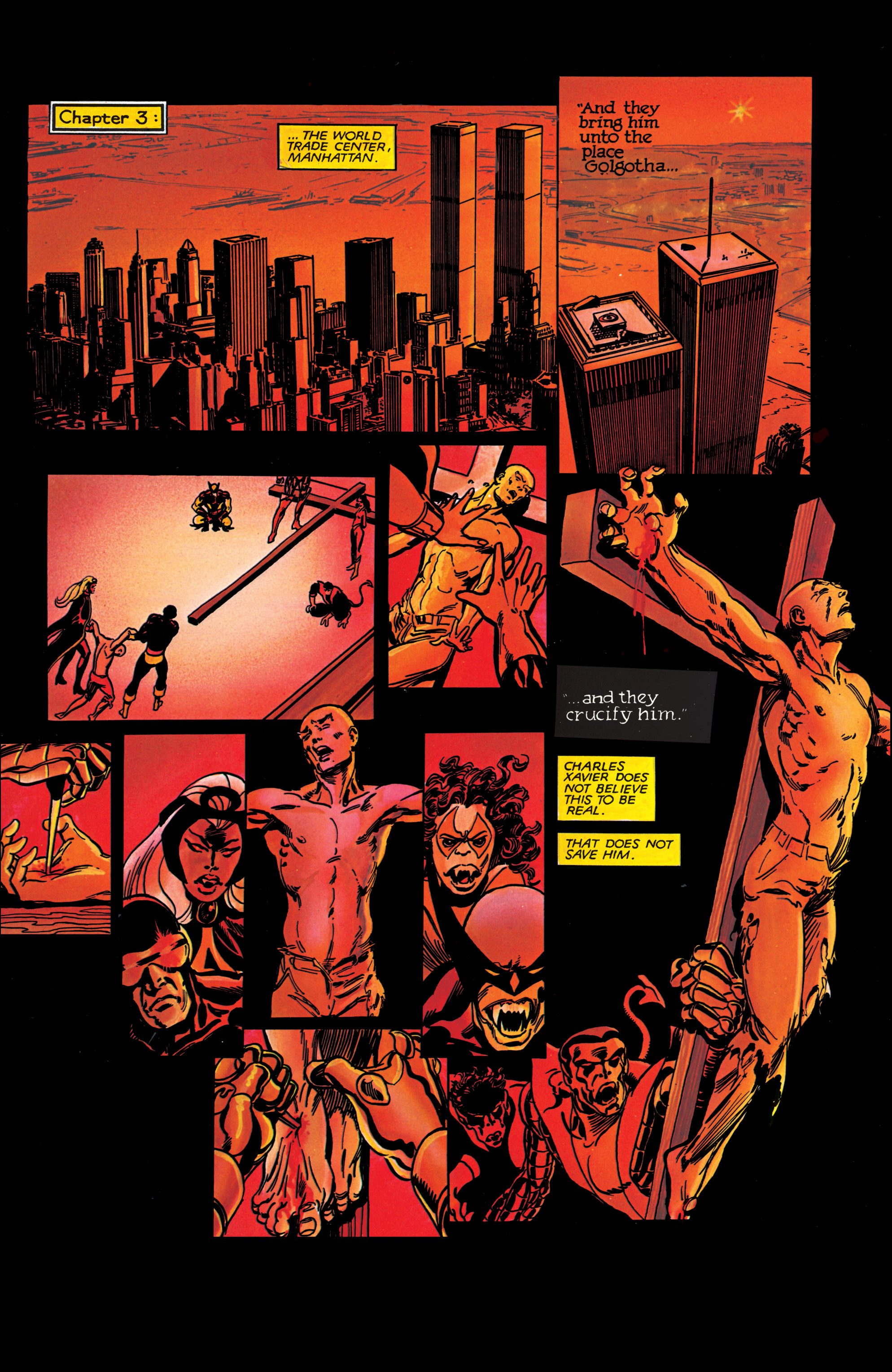 Read online X-Men: God Loves, Man Kills comic -  Issue # Full - 34
