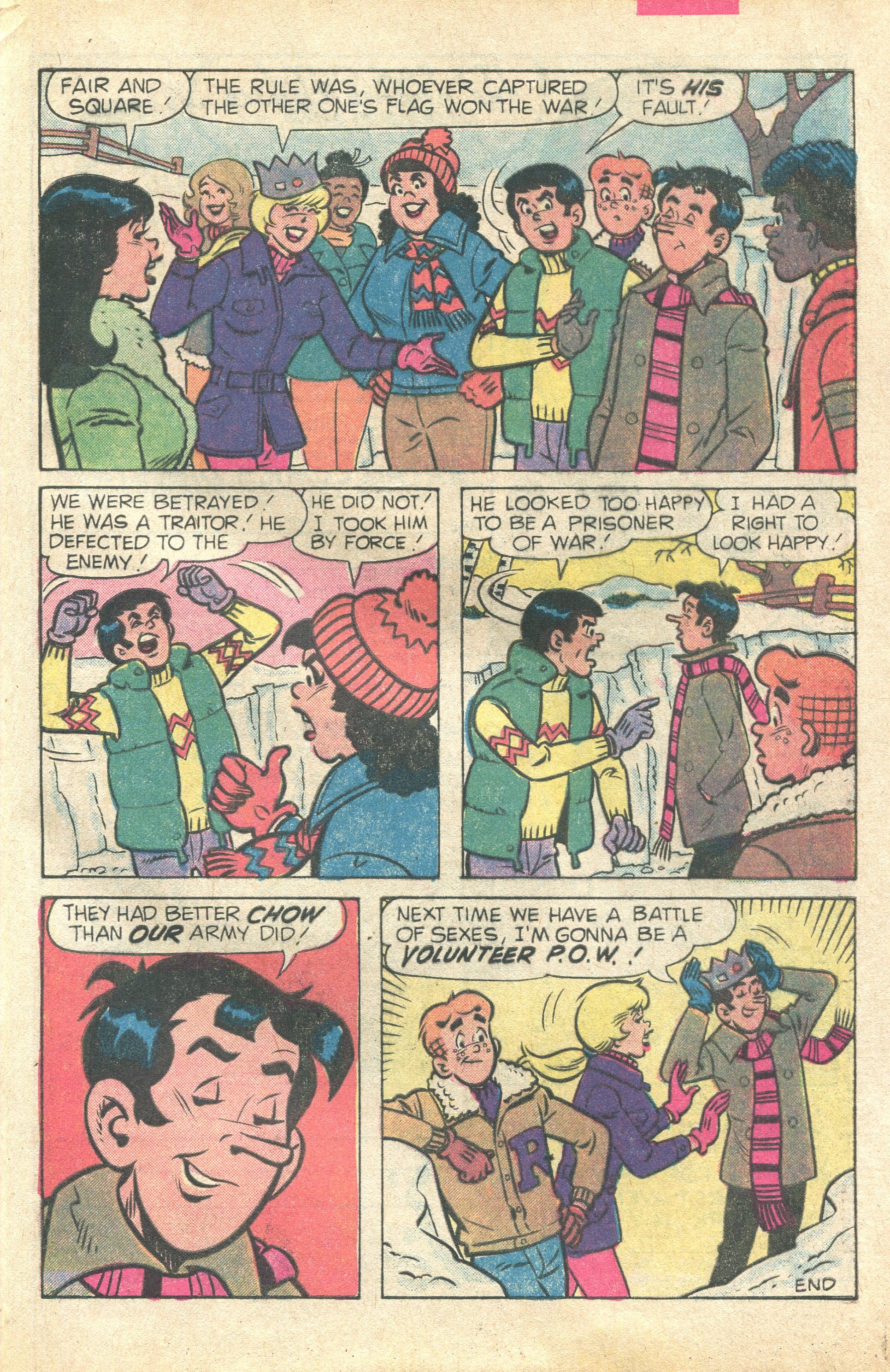 Read online Archie at Riverdale High (1972) comic -  Issue #71 - 33