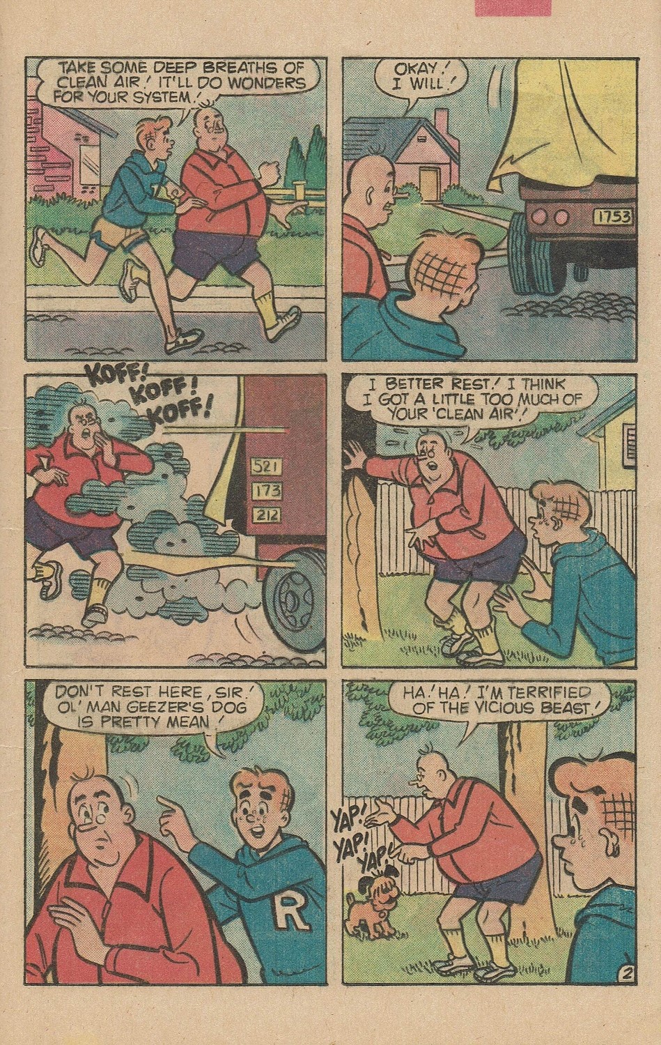 Read online Archie and Me comic -  Issue #129 - 21