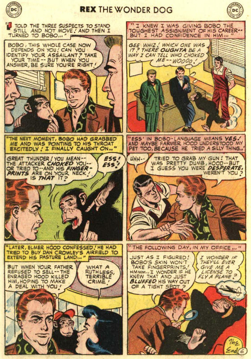 Read online The Adventures of Rex the Wonder Dog comic -  Issue #14 - 20