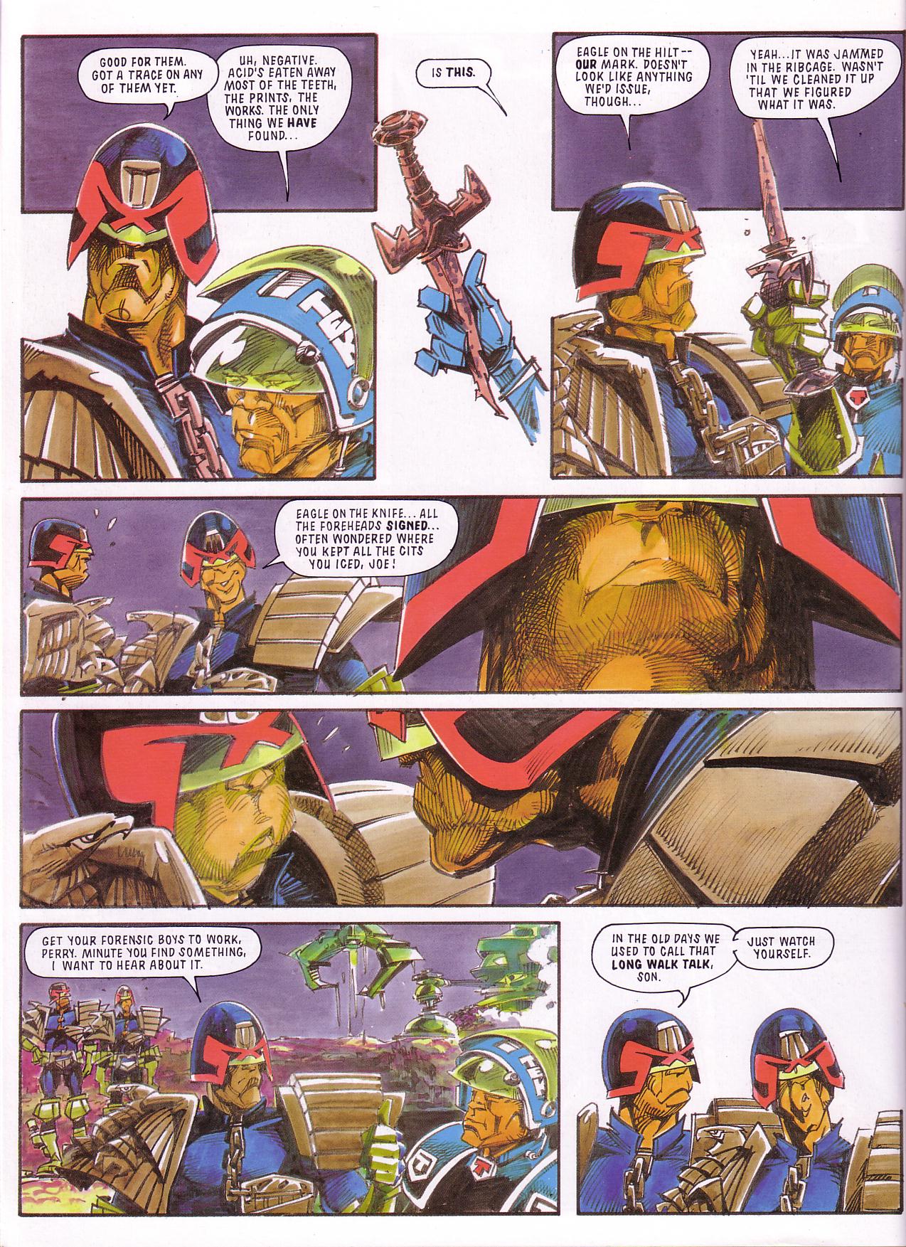 Read online Judge Dredd: Emerald Isle comic -  Issue # TPB - 50