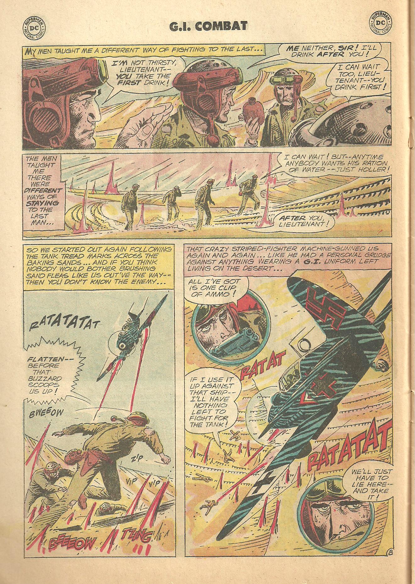Read online G.I. Combat (1952) comic -  Issue #111 - 9