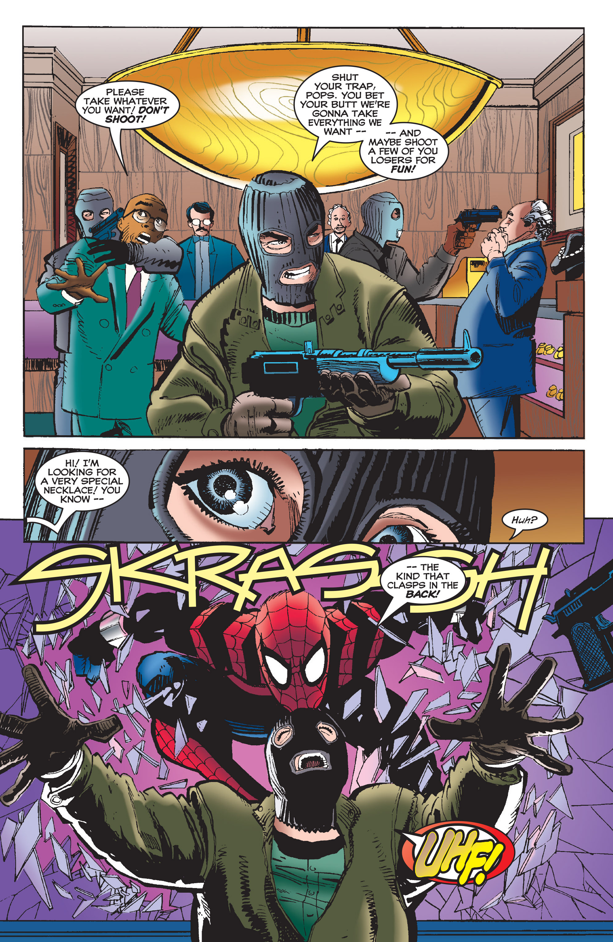 Read online The Amazing Spider-Man: The Complete Ben Reilly Epic comic -  Issue # TPB 4 - 15