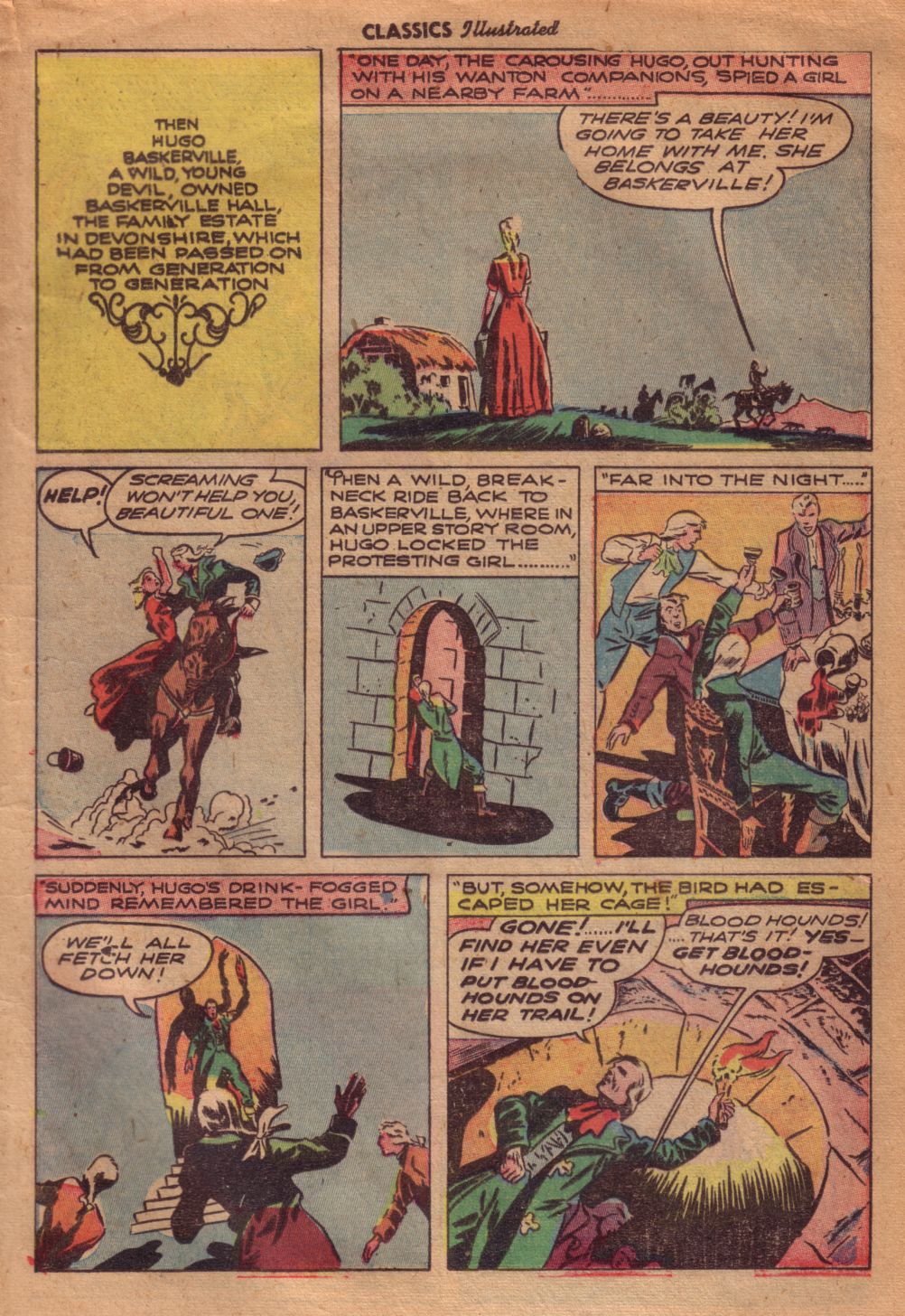 Read online Classics Illustrated comic -  Issue #33 - 5