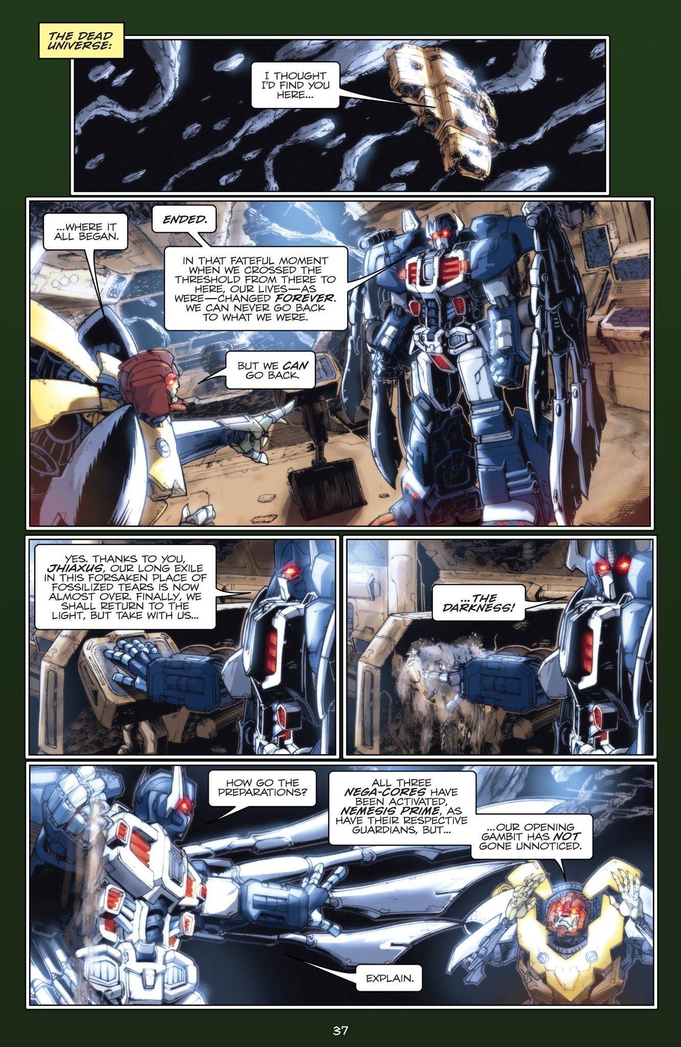 Read online Transformers: The IDW Collection comic -  Issue # TPB 4 (Part 1) - 38