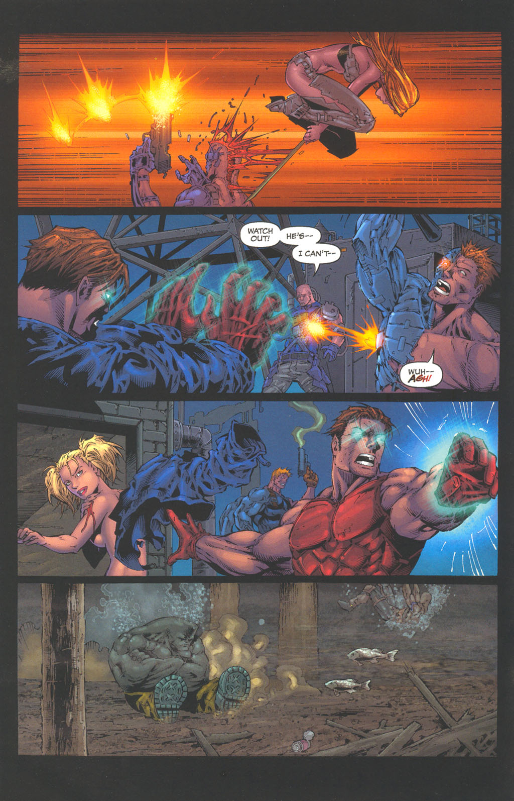 Read online Strykeforce comic -  Issue #2 - 11