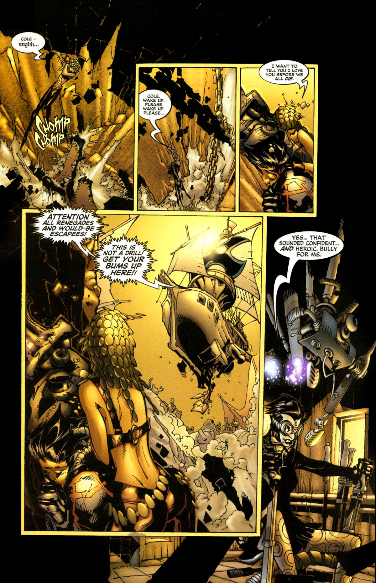 Read online Steampunk comic -  Issue #11 - 18