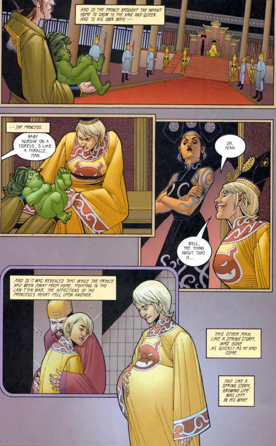 Read online Doom Patrol (2001) comic -  Issue #18 - 5