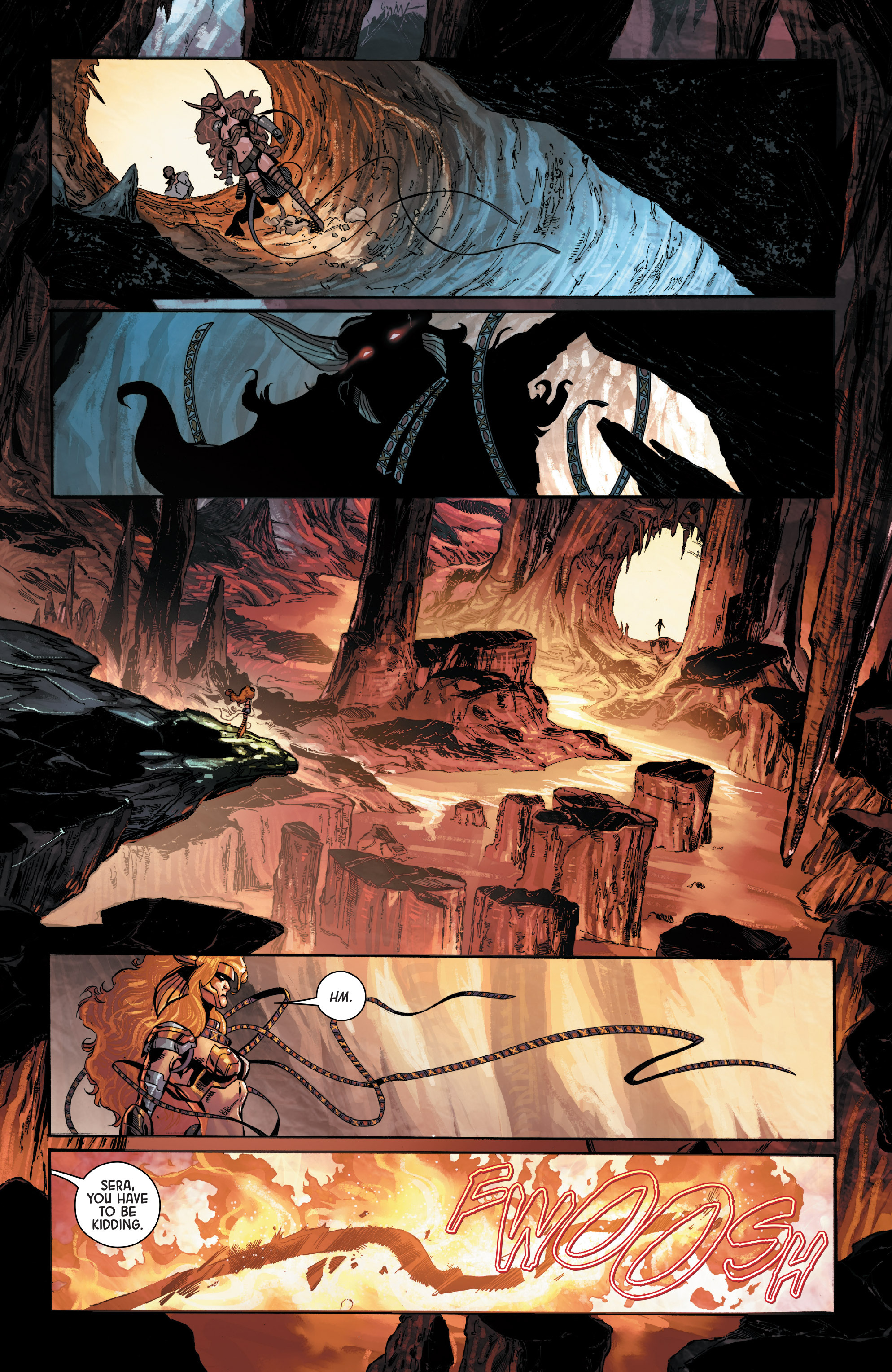 Read online Angela: Asgard's Assassin comic -  Issue #3 - 9