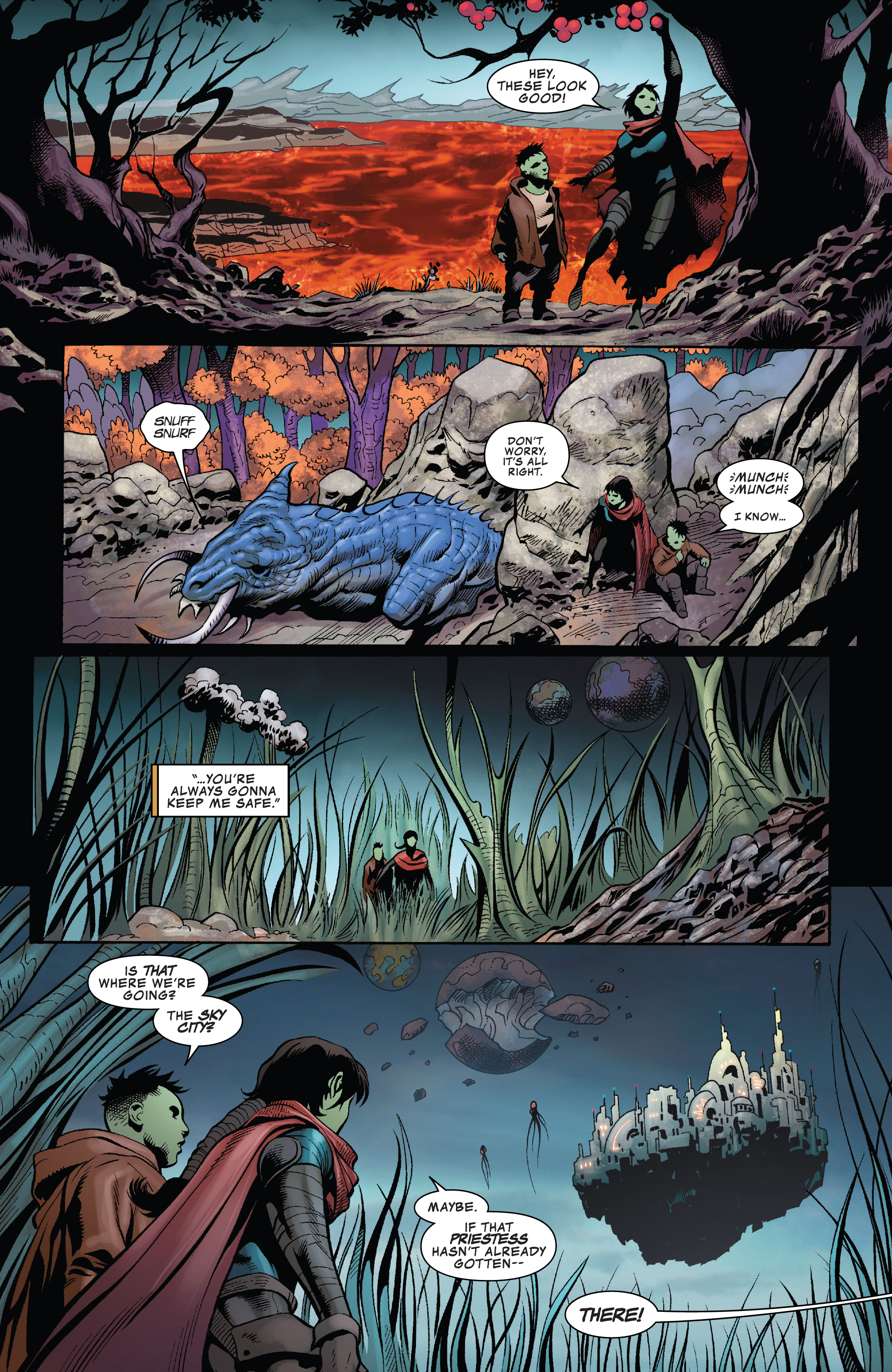 Read online Planet Hulk Worldbreaker comic -  Issue #1 - 7