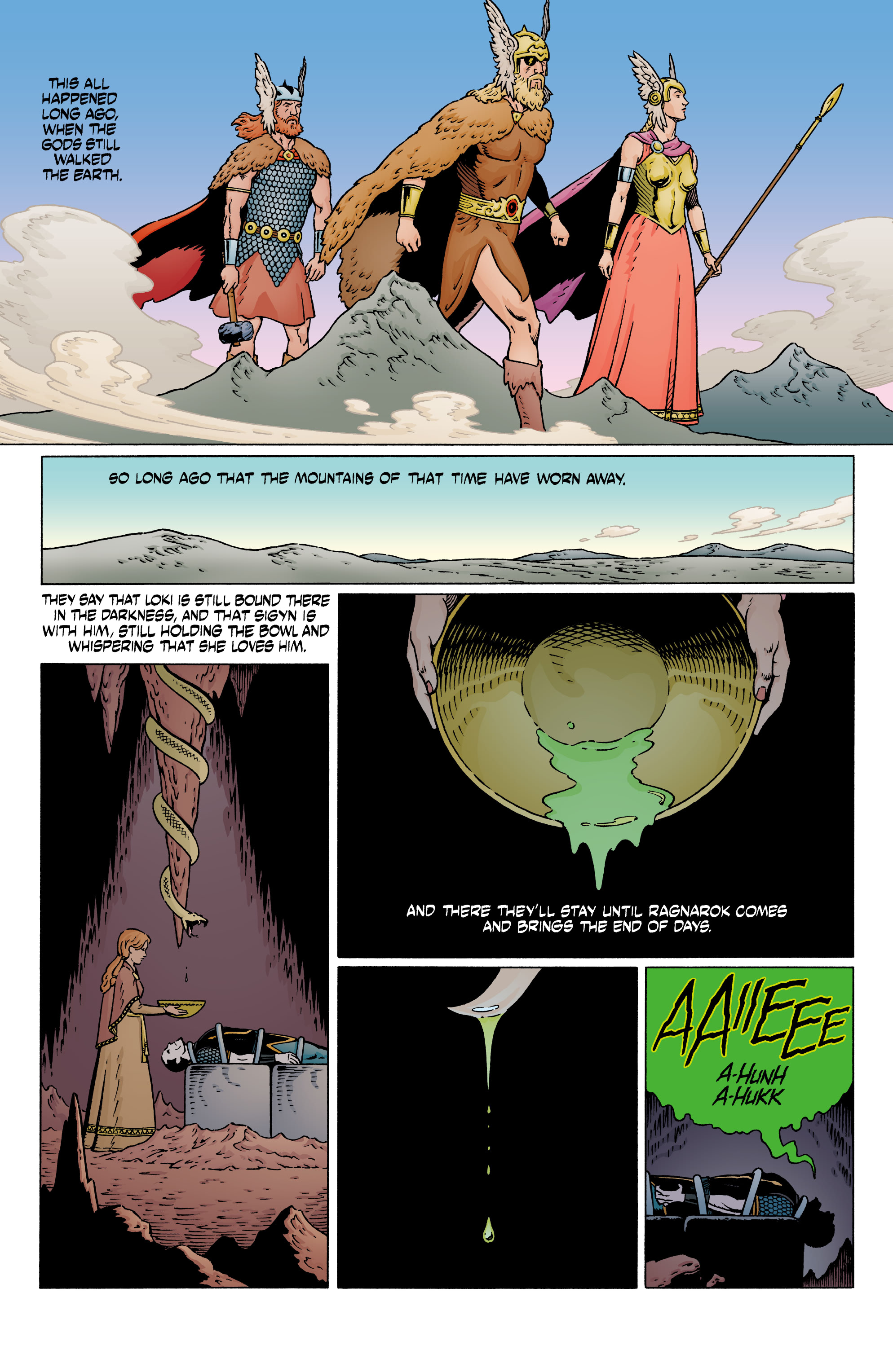 Read online Norse Mythology III comic -  Issue #5 - 8