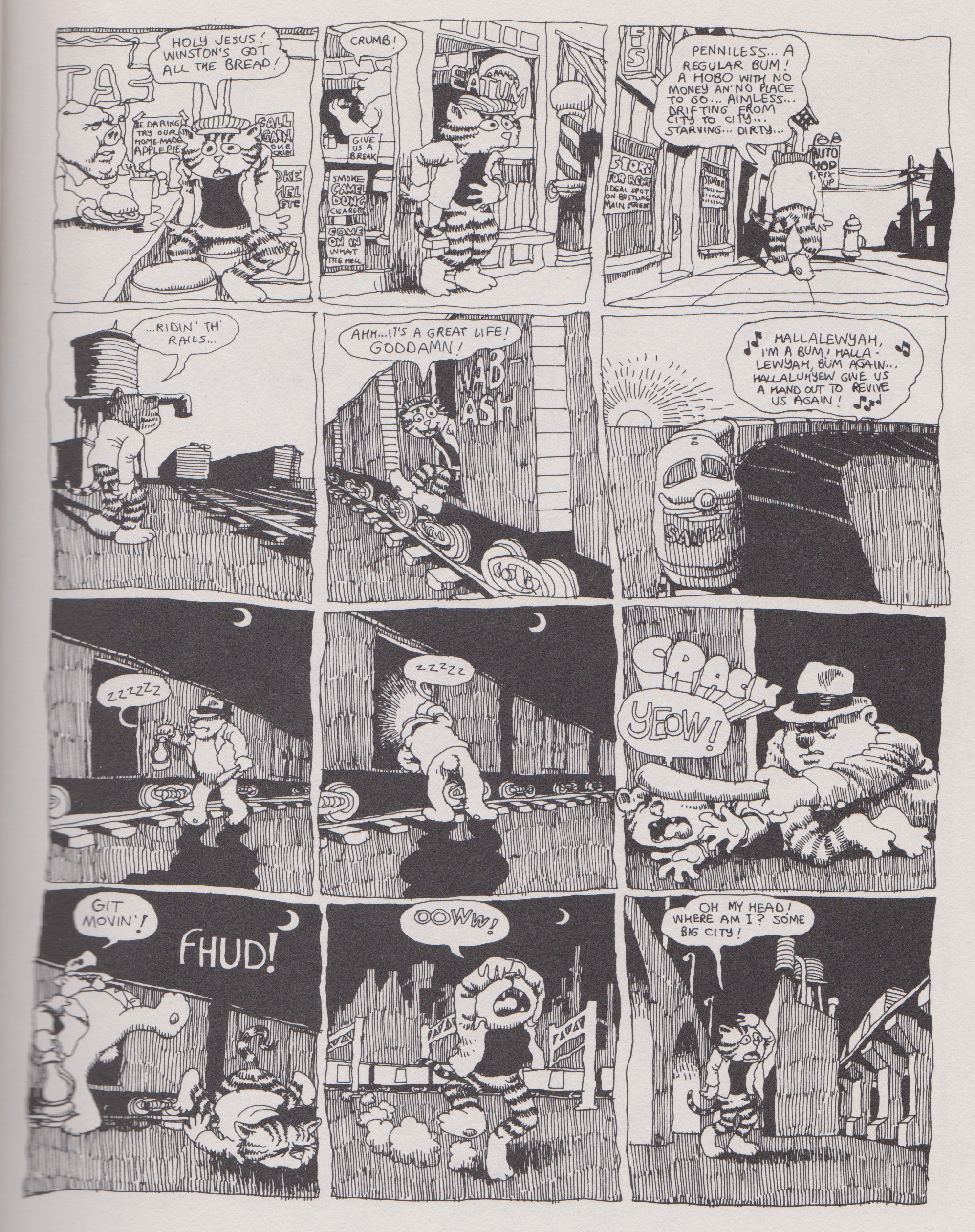 Read online The Complete Fritz the Cat comic -  Issue # Full (Part 2) - 22