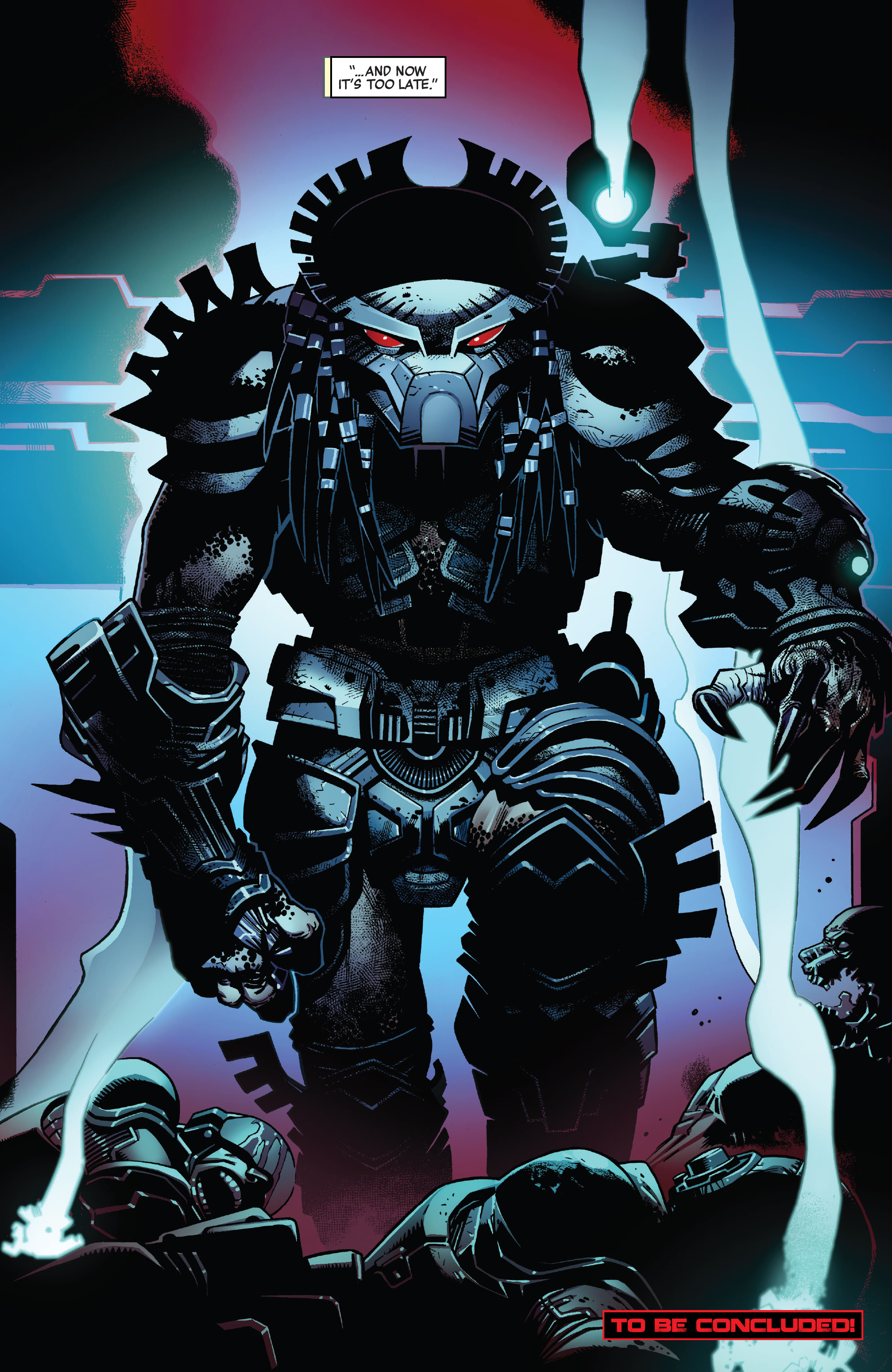 Read online Predator (2022) comic -  Issue #5 - 22