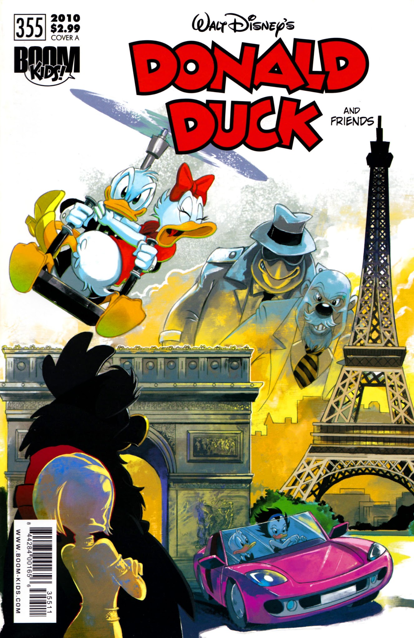 Read online Donald Duck and Friends comic -  Issue #355 - 1