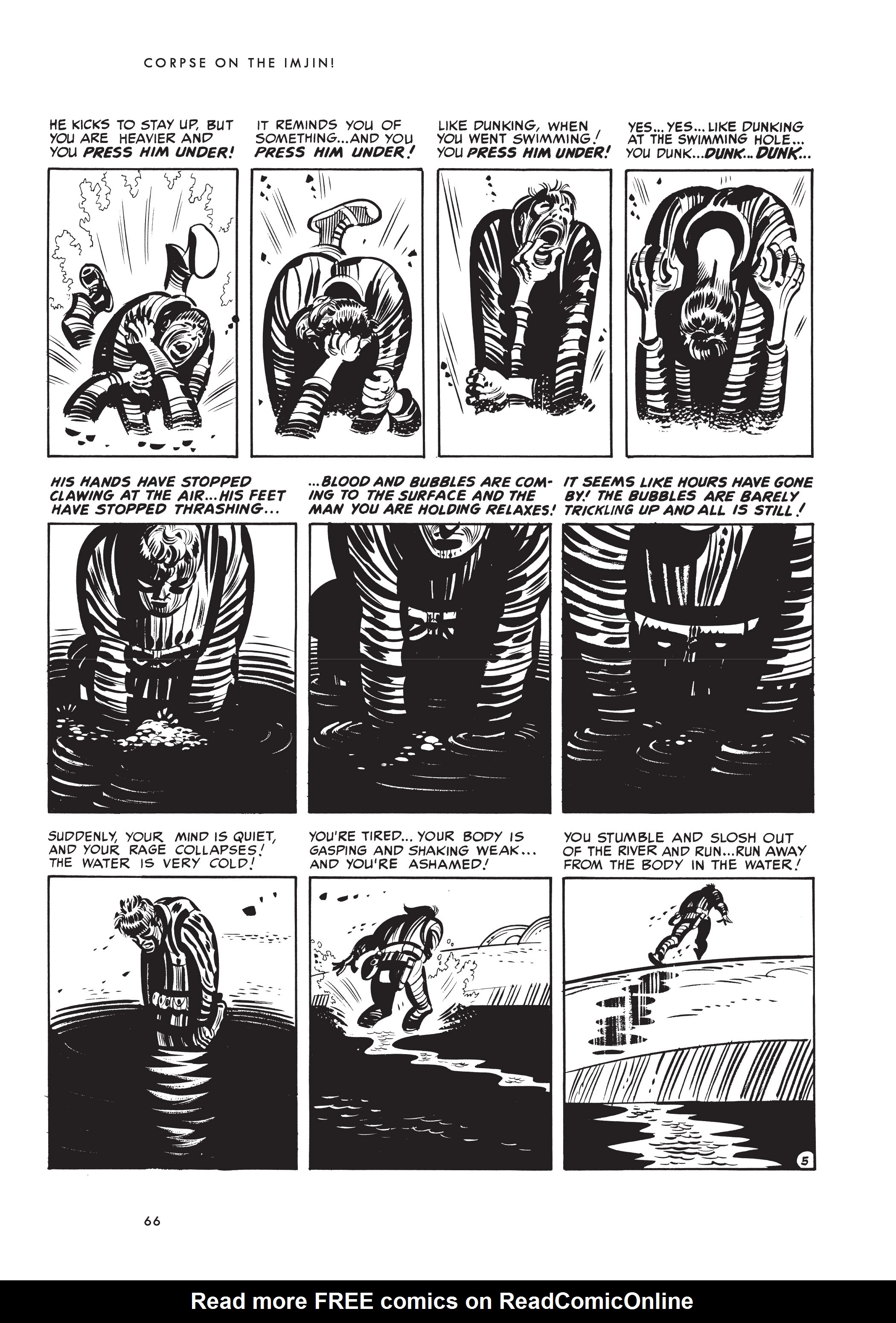 Read online Corpse on the Imjin! comic -  Issue # TPB (Part 1) - 79