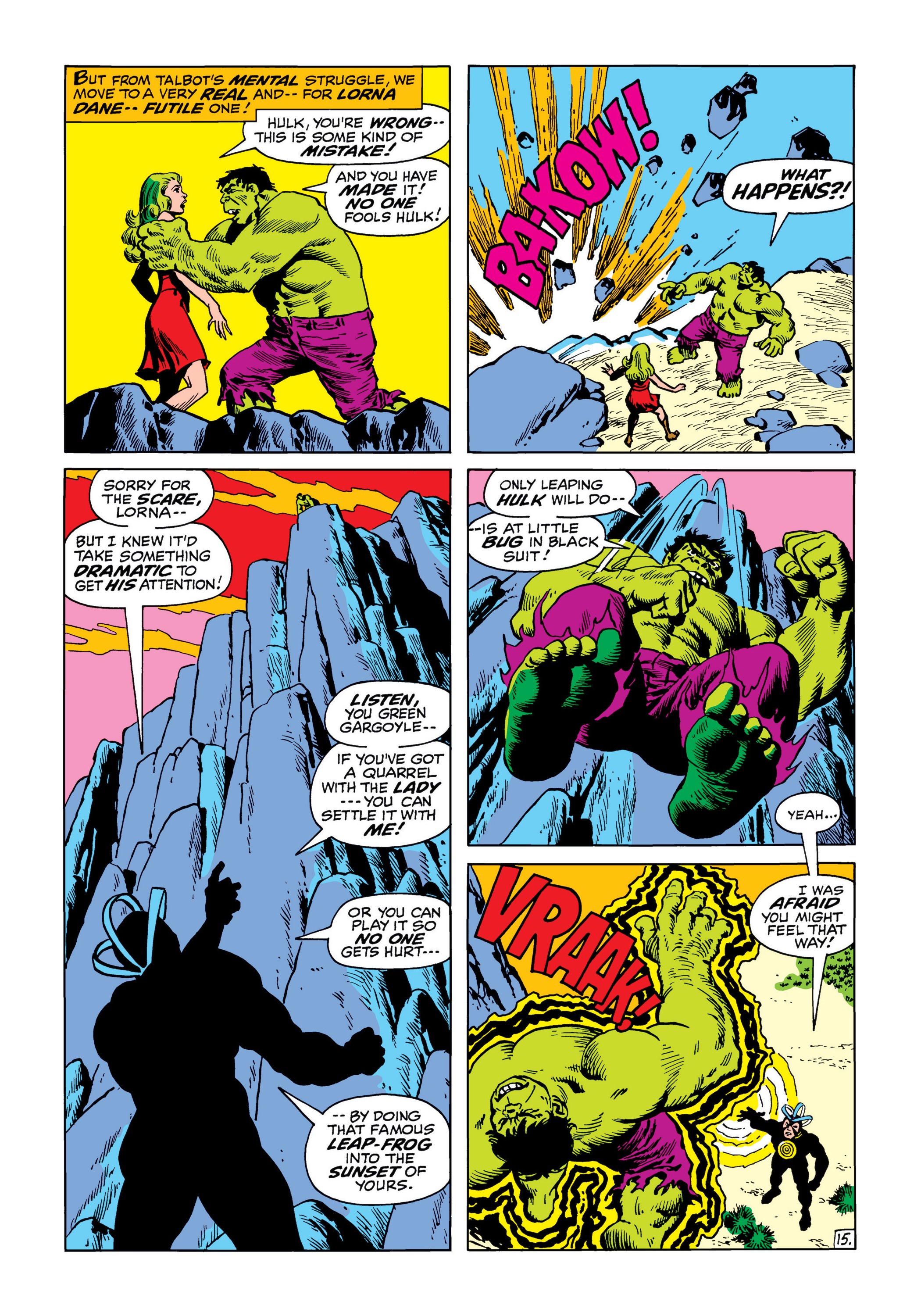 Read online Marvel Masterworks: The Incredible Hulk comic -  Issue # TPB 8 (Part 2) - 45