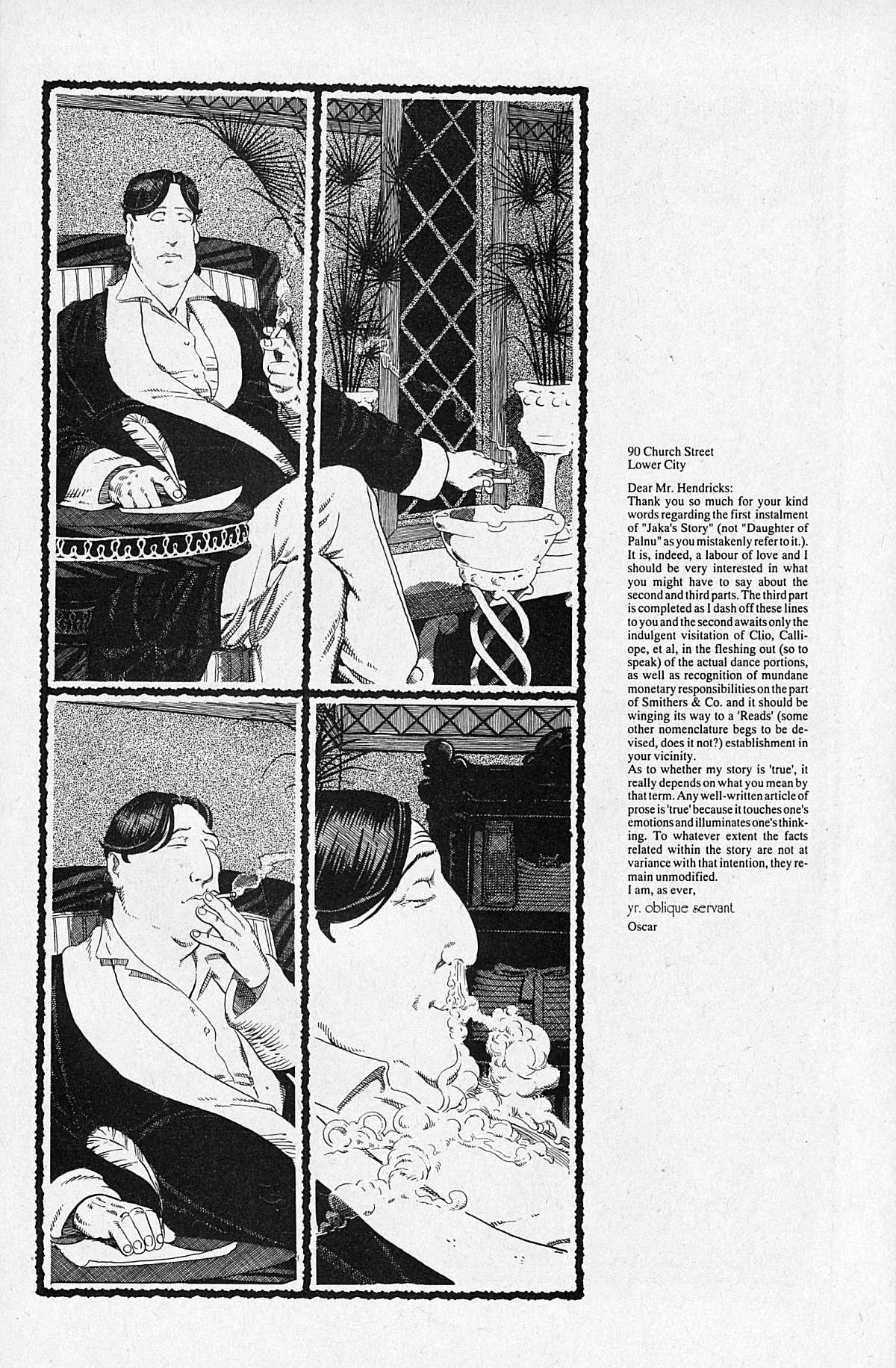 Read online Cerebus comic -  Issue #127 - 17