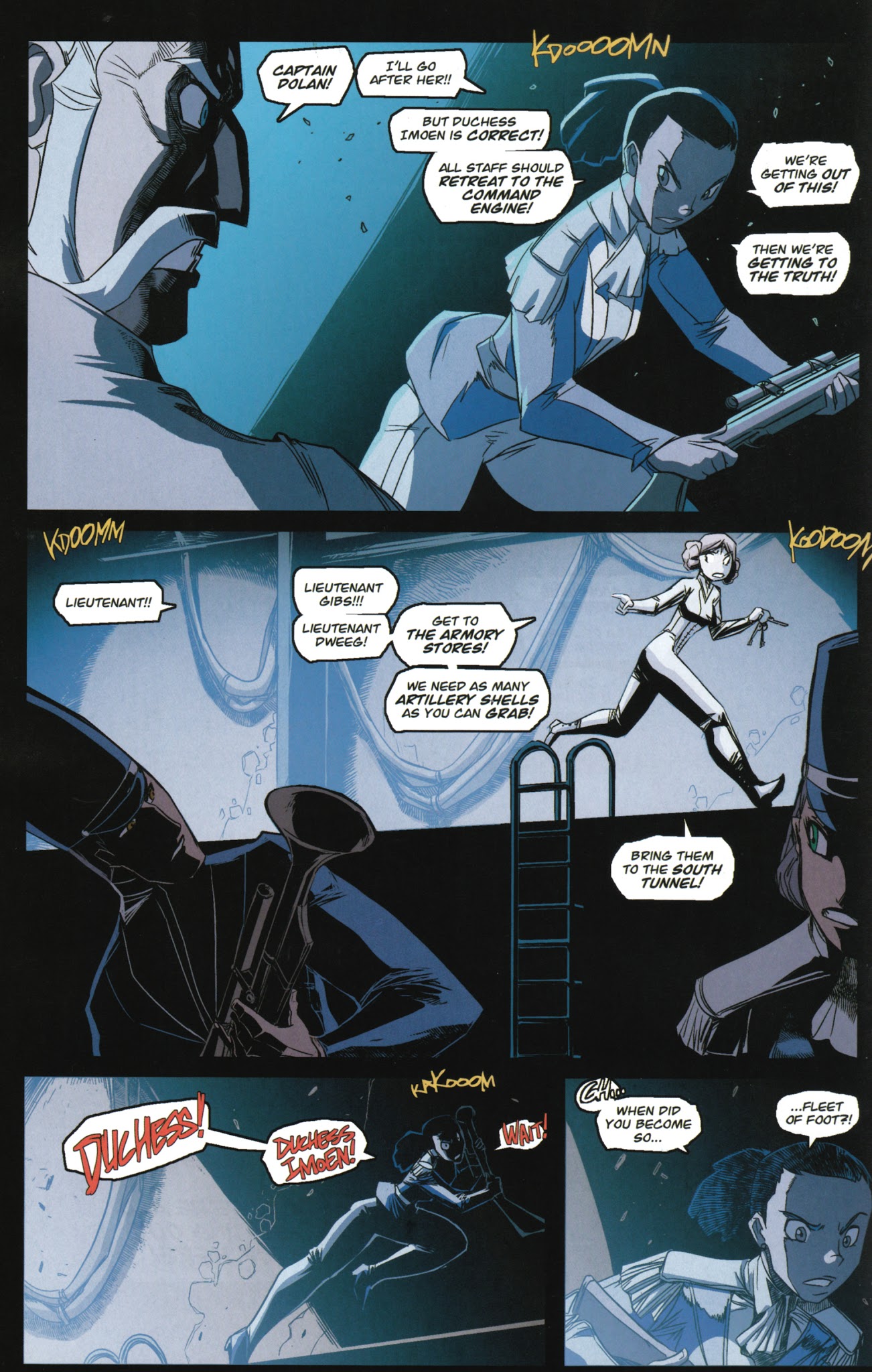 Read online Steam Wars comic -  Issue #3 - 18