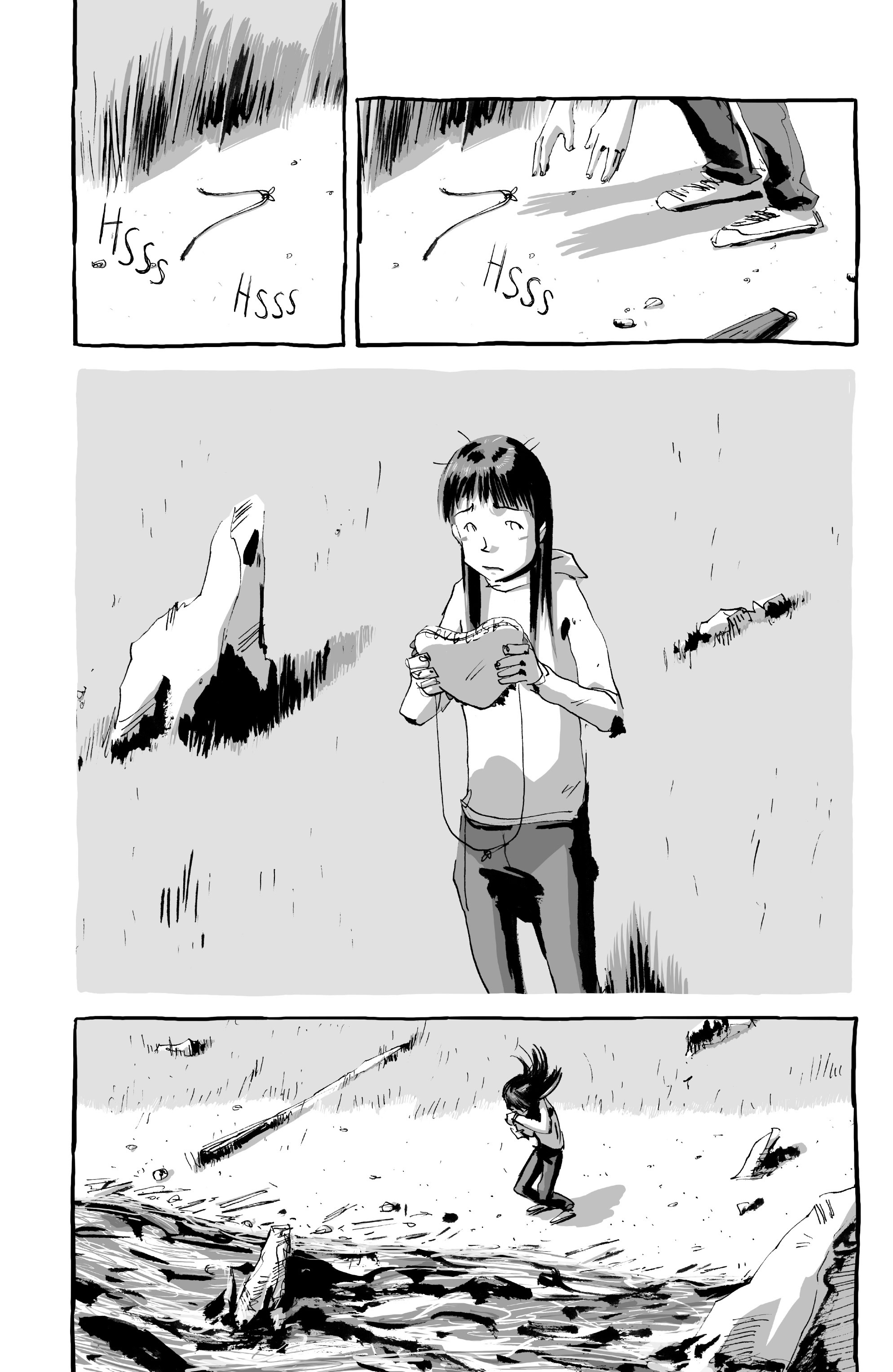 Read online I Kill Giants comic -  Issue #7 - 2