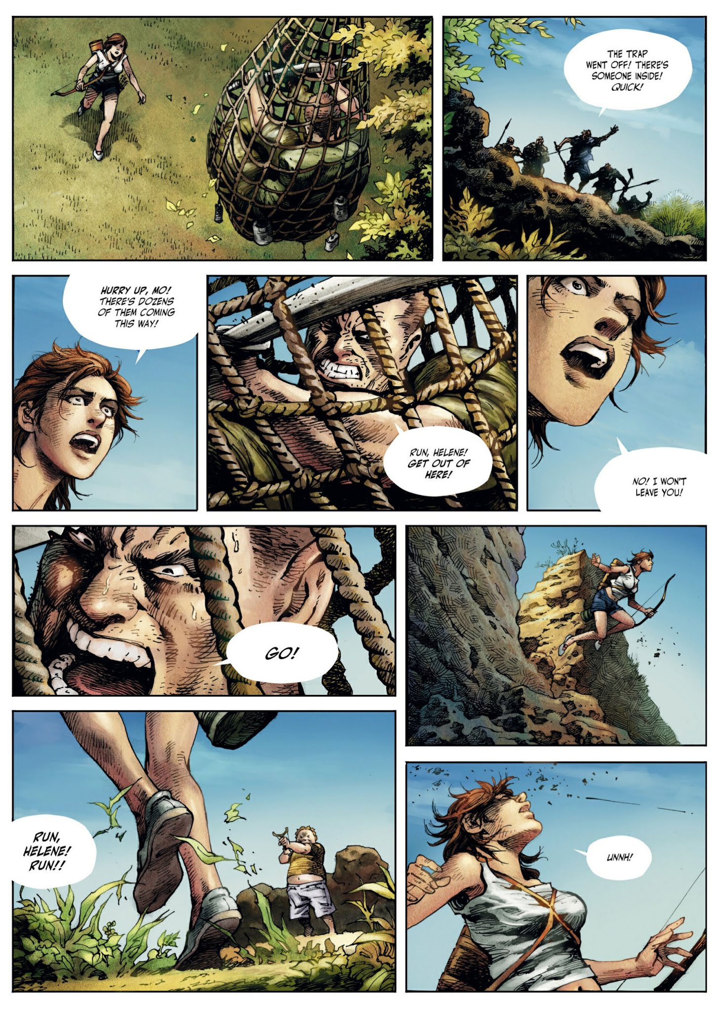 Read online Savage Highway comic -  Issue #1 - 39