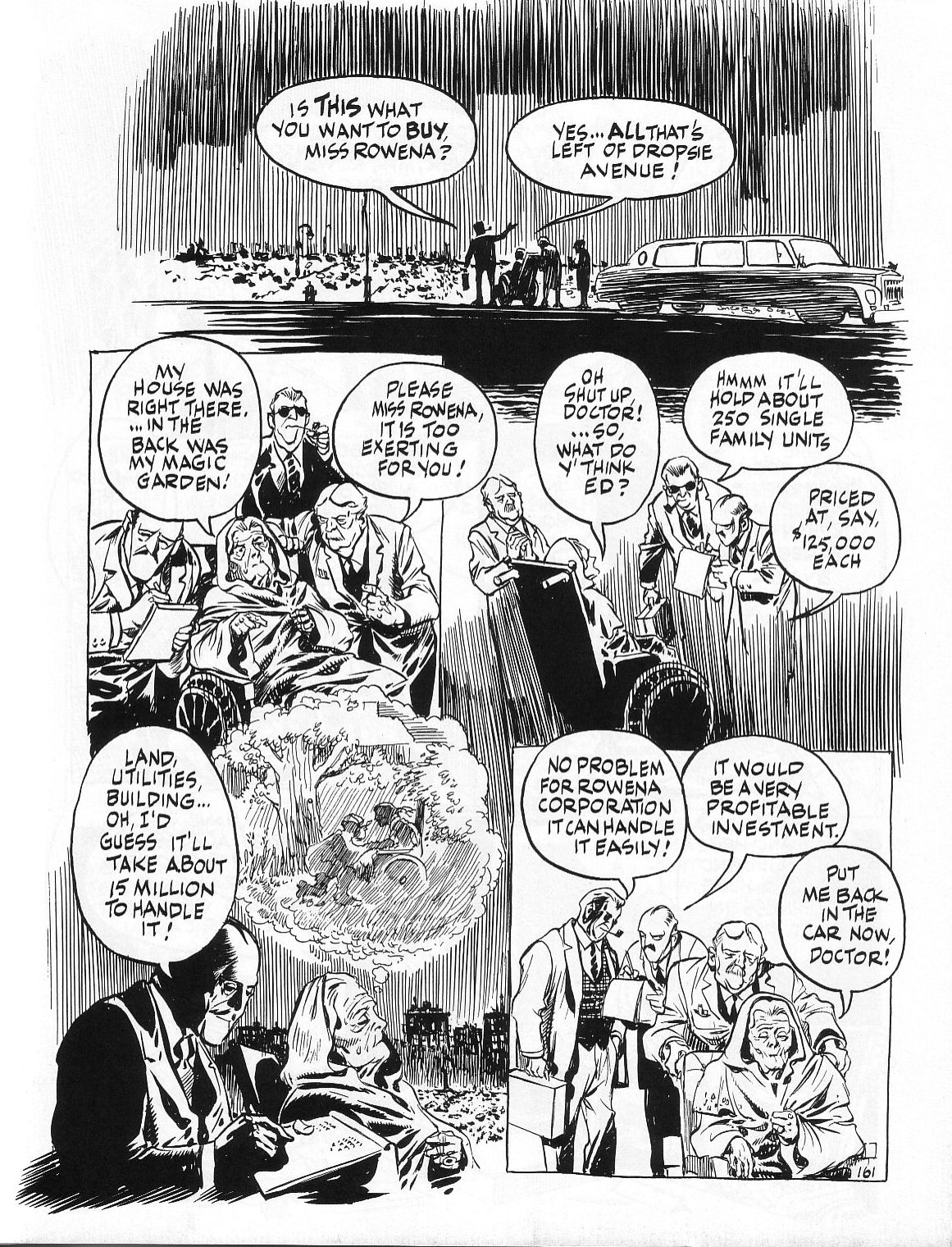 Read online Dropsie Avenue, The Neighborhood comic -  Issue # Full - 163