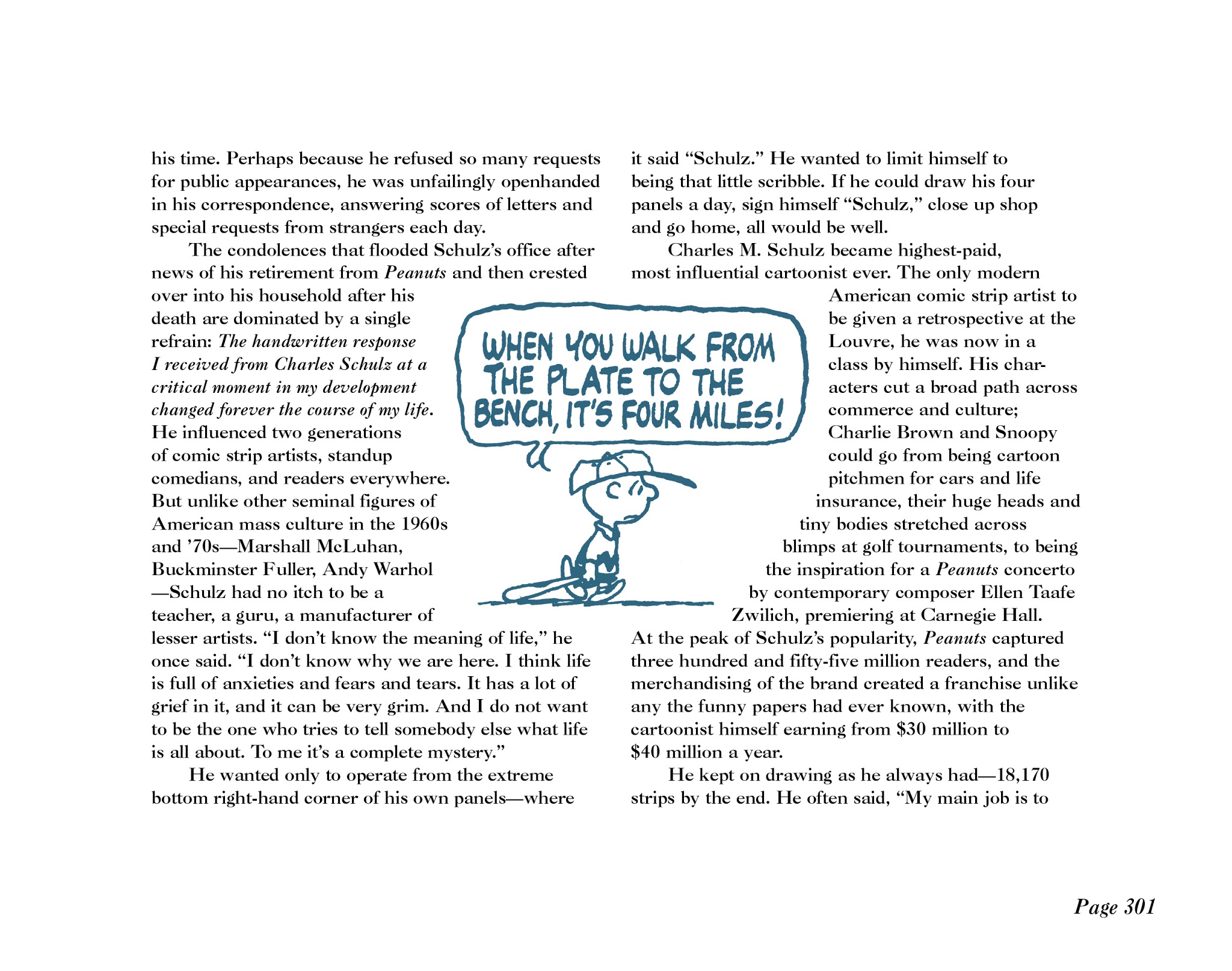 Read online The Complete Peanuts comic -  Issue # TPB 1 - 312