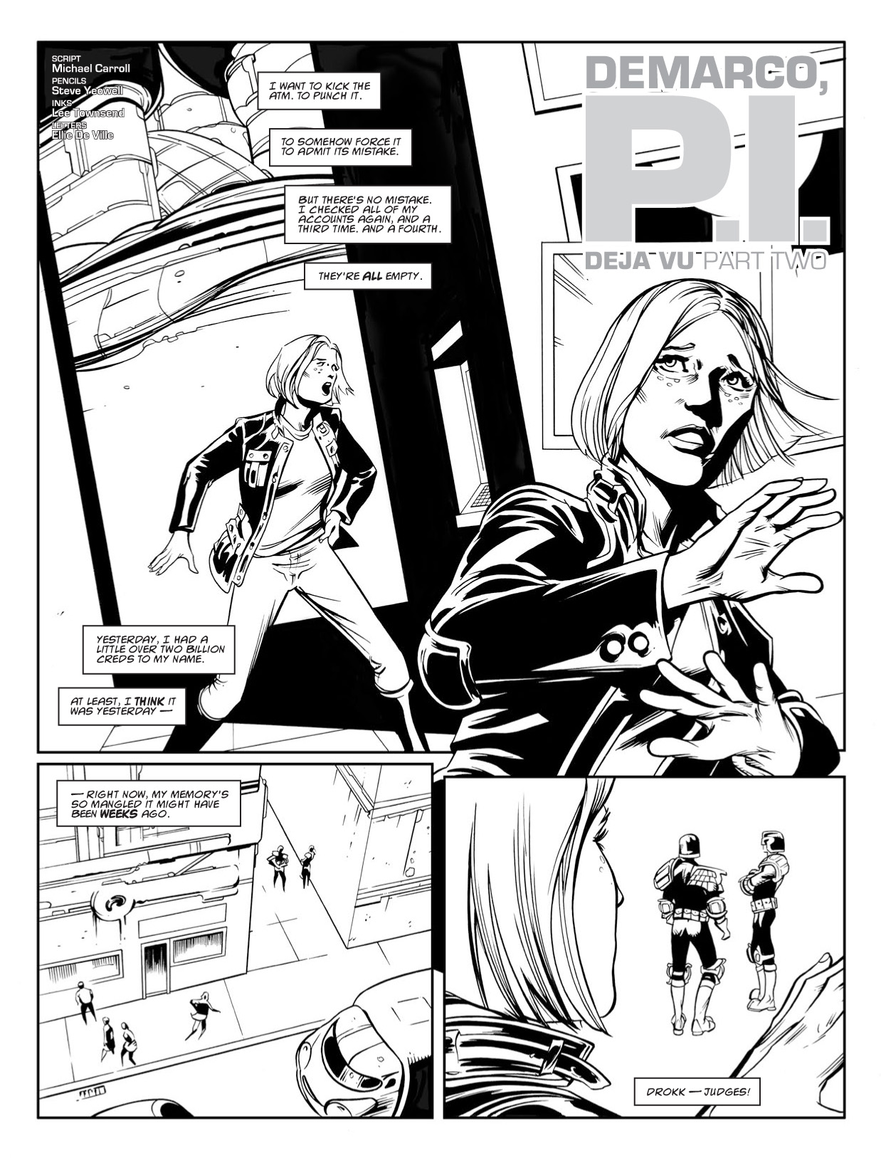 Read online Judge Dredd Megazine (Vol. 5) comic -  Issue #356 - 42