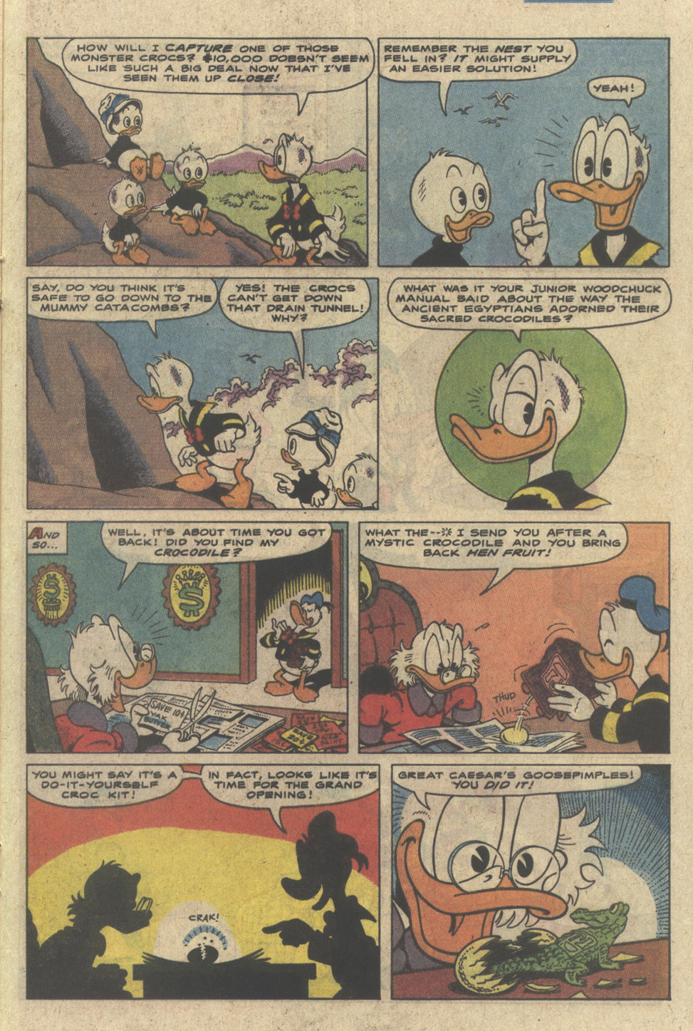 Read online Walt Disney's Donald Duck Adventures (1987) comic -  Issue #8 - 21