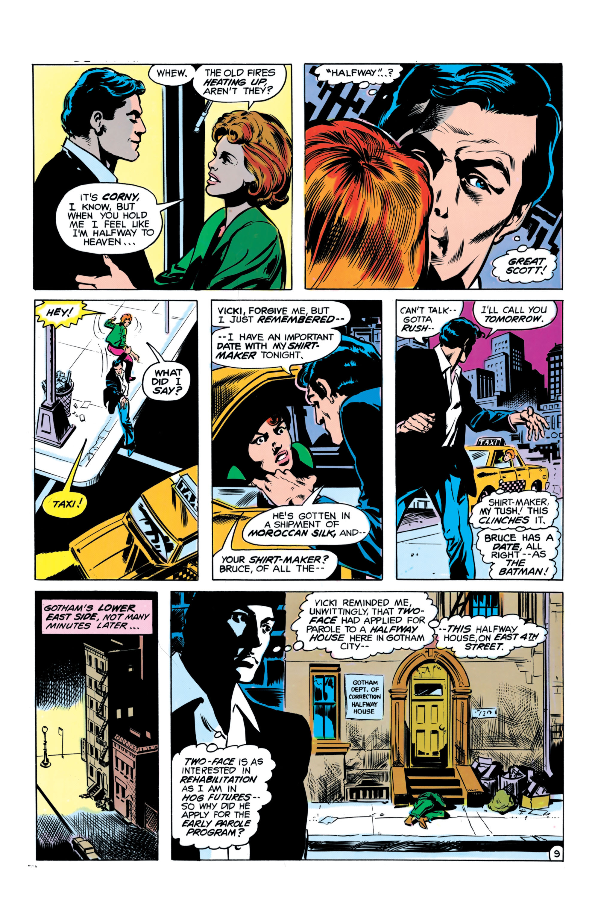 Read online Batman (1940) comic -  Issue #346 - 10