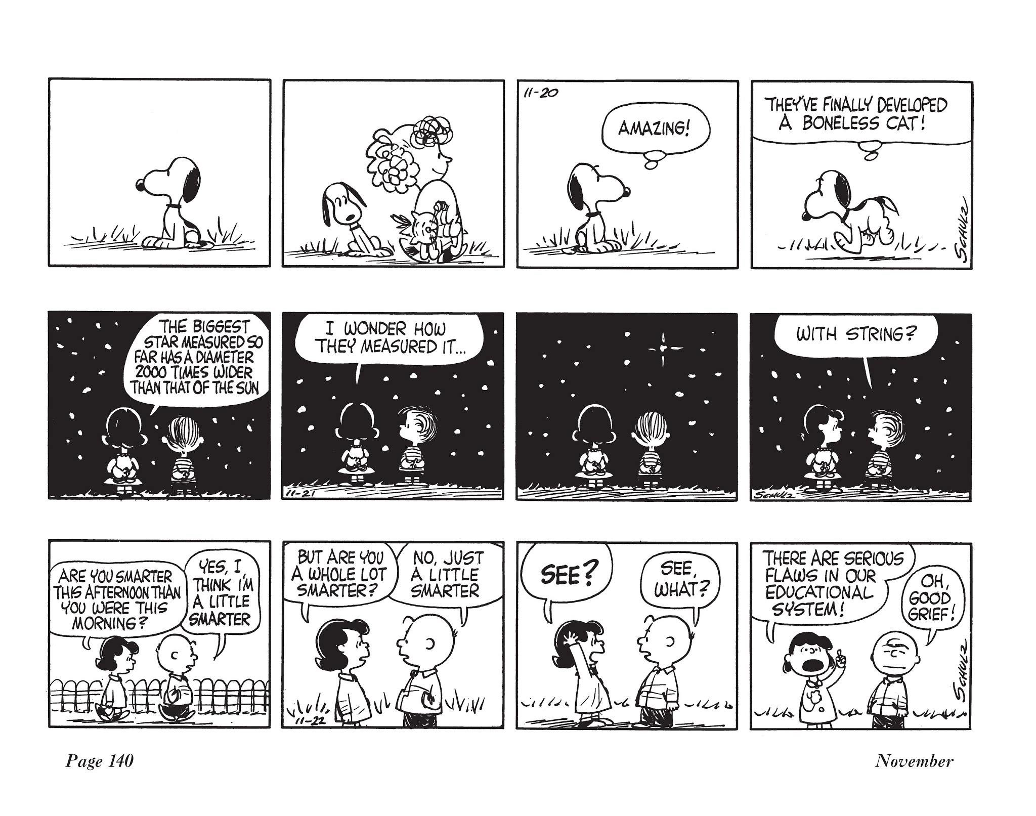 Read online The Complete Peanuts comic -  Issue # TPB 6 - 155